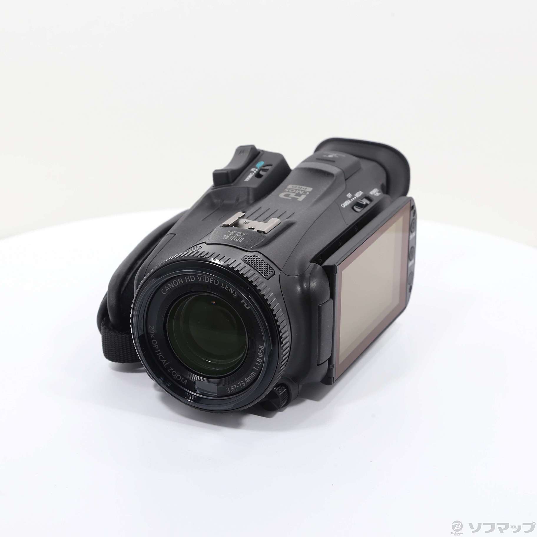 Canon IVIS HF G40【光学20倍レンズ】-