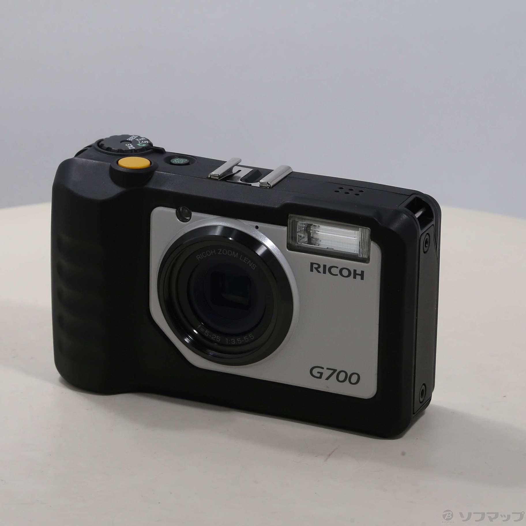 中古)RICOH G700 (1210万画素 5倍 防水デジタルカメラ SDHC)(297-ud