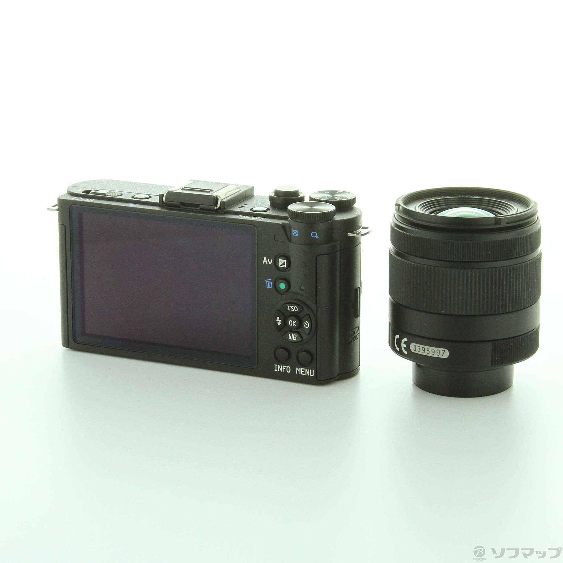 中古】PENTAX Q-S1 ブラック ズームレンズキット ブラック