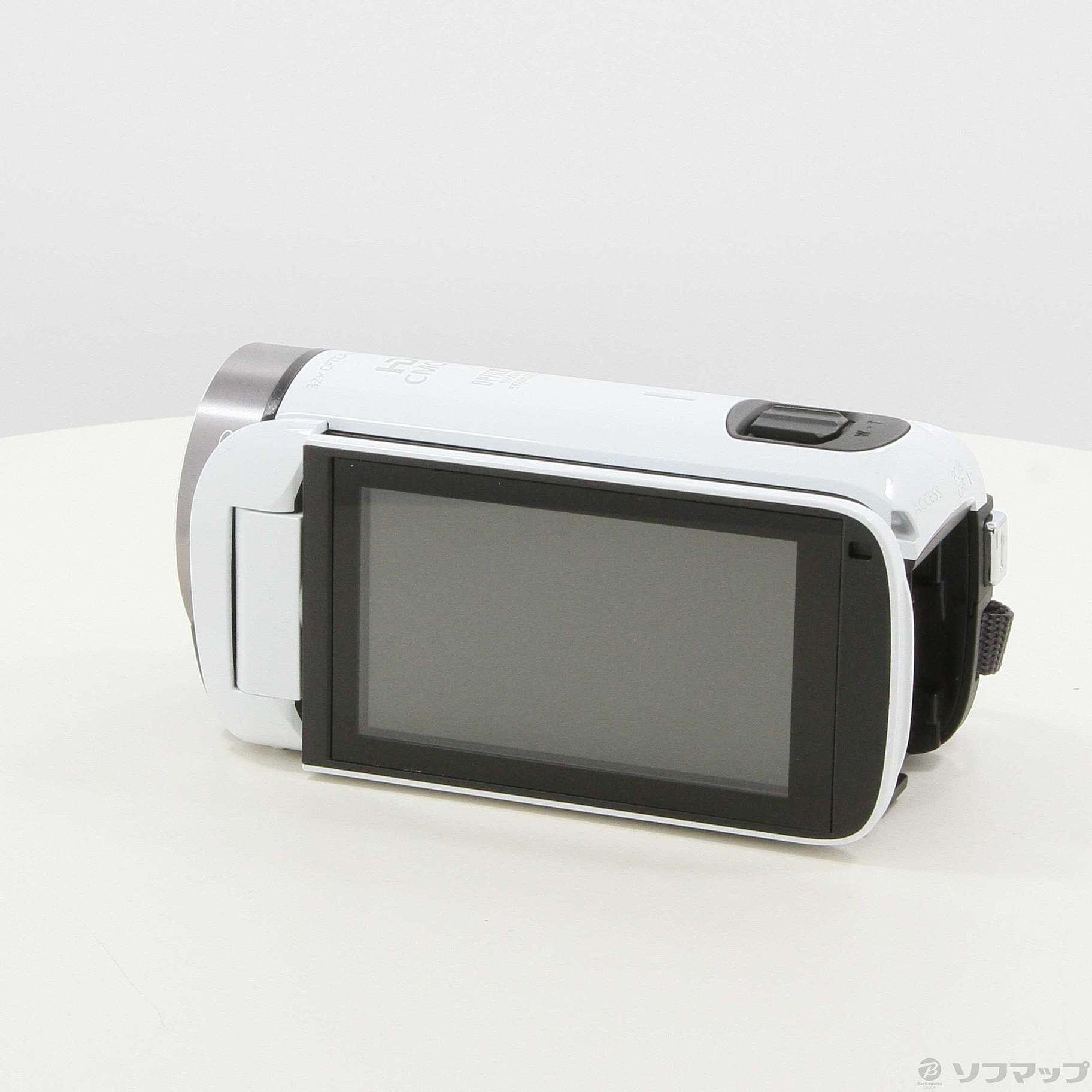 Canon　iVIS HF R700　ビデオカメラ　ホワイト 中古】iVIS HF R700 [2133049641601] - リコレ！|ビックカメラグループ