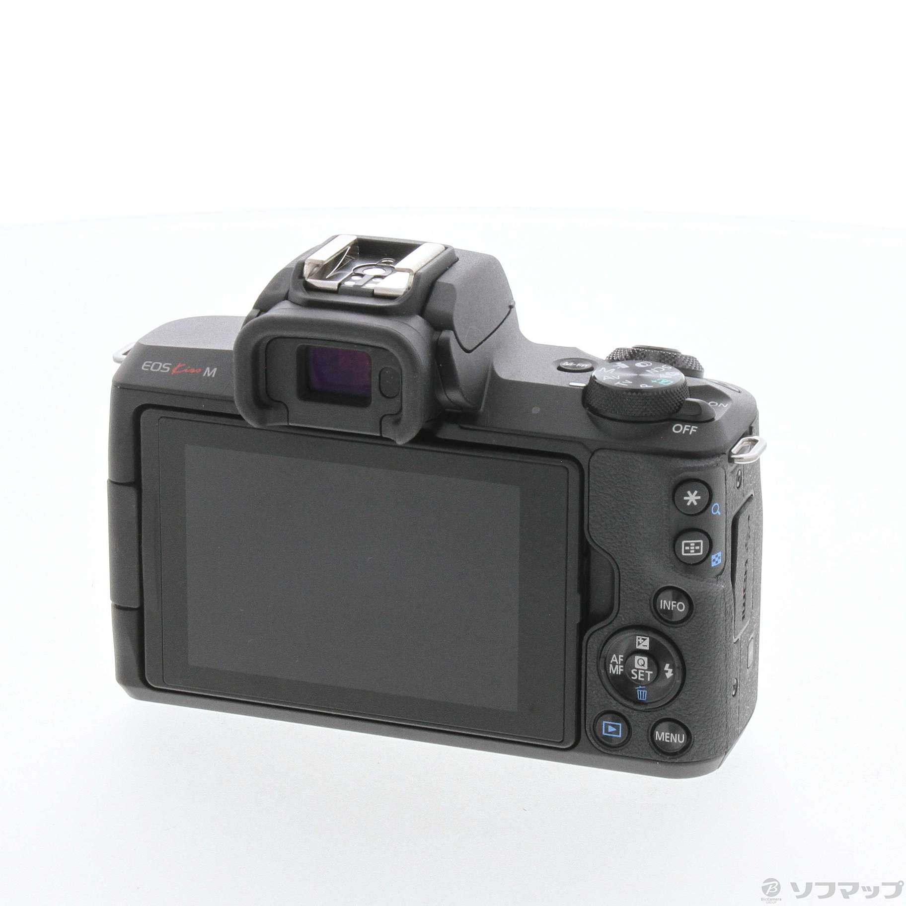 中古】EOS Kiss M ボディ ブラック [2133049641847] - リコレ