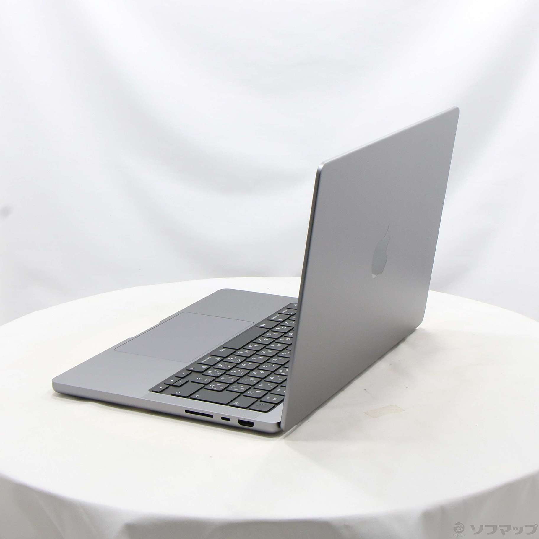 MacBook Pro 14.2-inch Late 2021 MKGP3J／A Apple M1 Pro 8コアCPU_14コアGPU 16GB  SSD512GB スペースグレイ 〔12.6 Monterey〕
