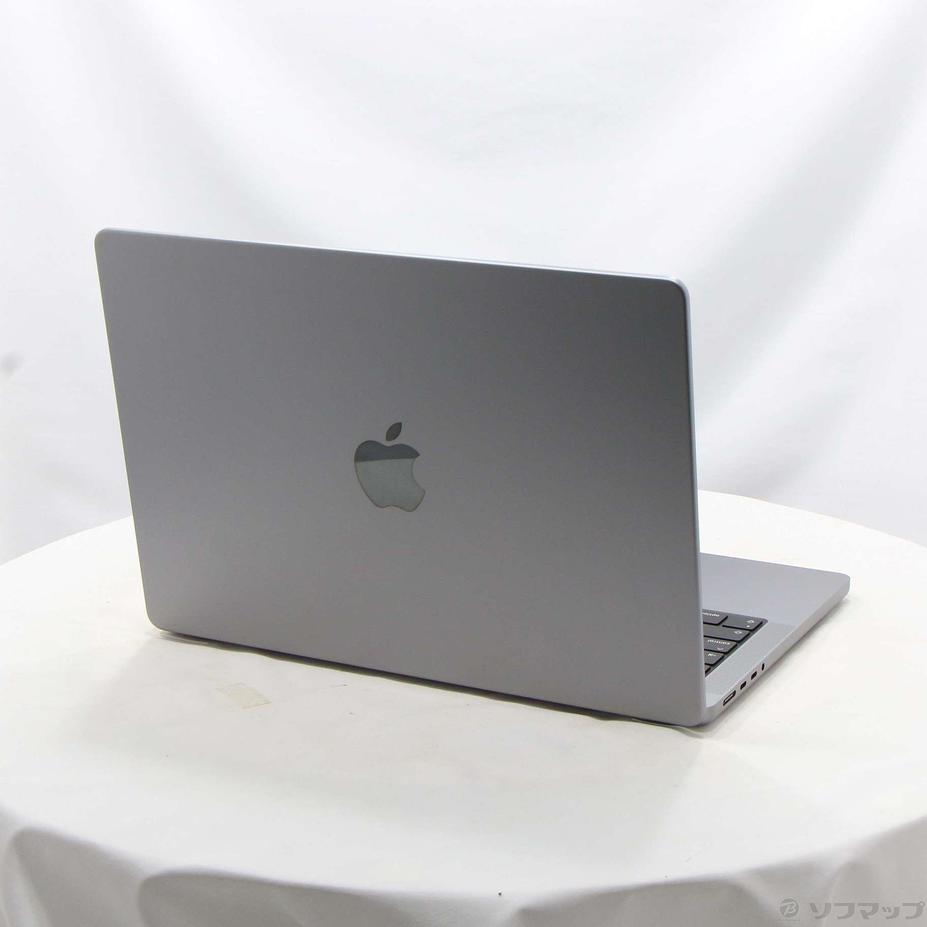 MacBook Pro 14.2-inch Late 2021 MKGP3J／A Apple M1 Pro 8コアCPU_14コアGPU 16GB  SSD512GB スペースグレイ 〔12.6 Monterey〕