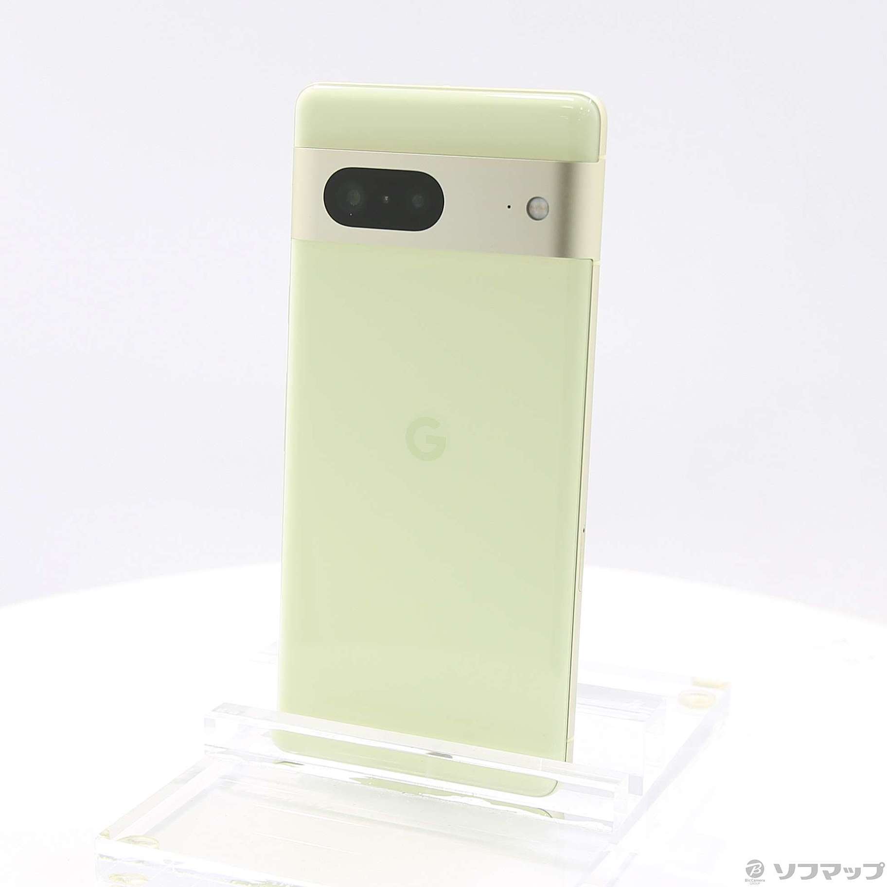 未使用 Google Pixel7 128GB Lemongrass