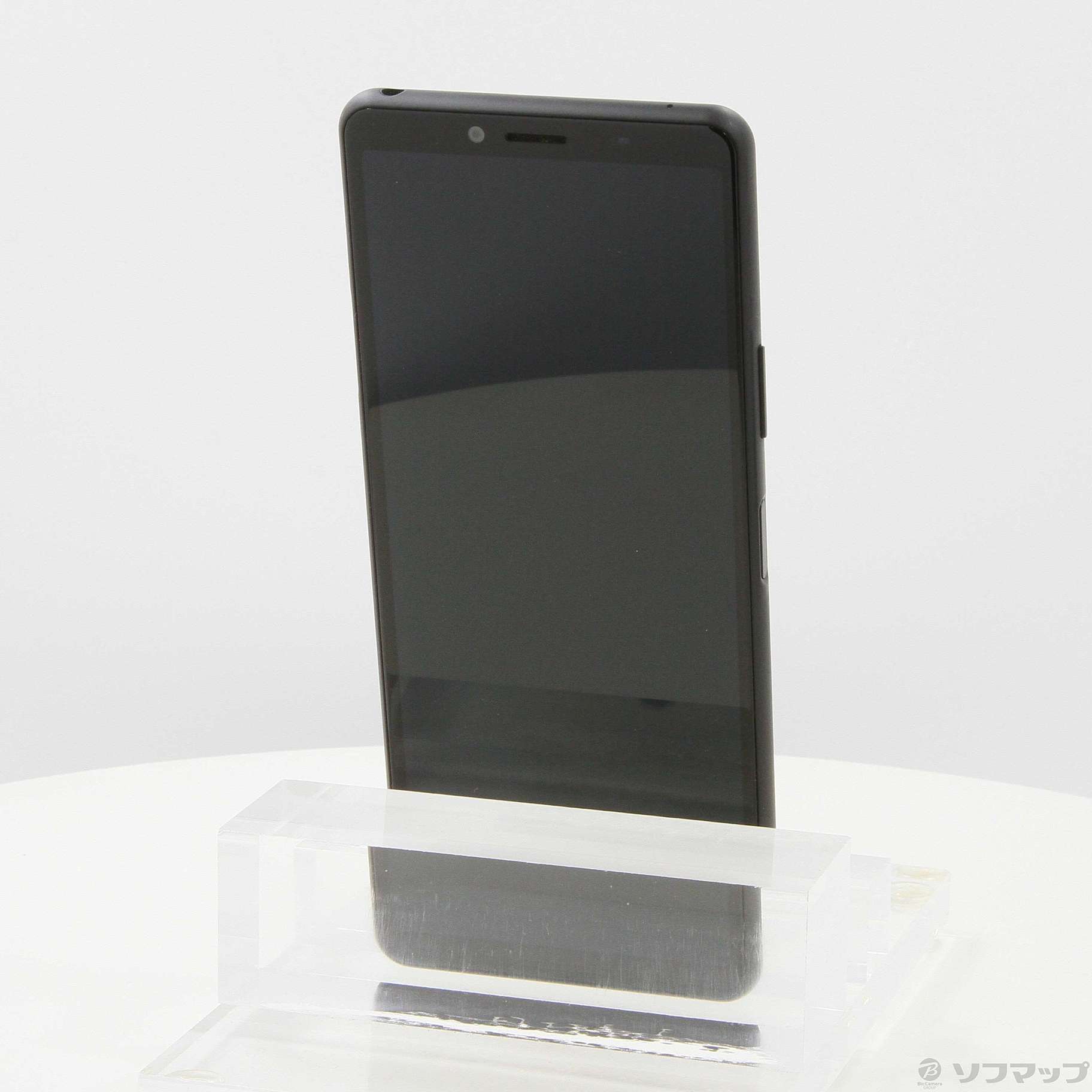 中古】Xperia 10 II 64GB ブラック SOV43 auロック解除SIMフリー