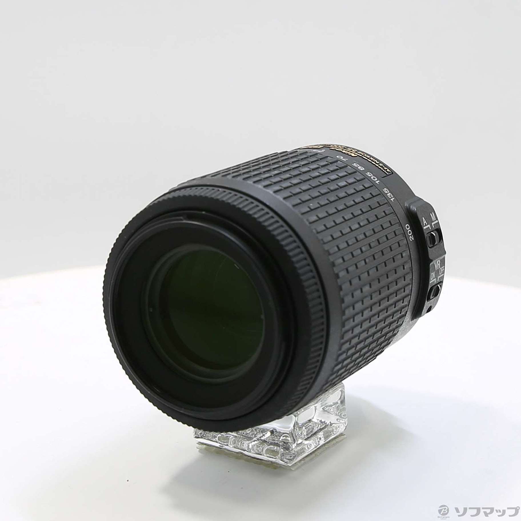 中古】Nikon AF-S DX VR Zoom-Nikkor ED 55-200mm F4-5.6 G IF-ED [2133049643131]  - リコレ！|ビックカメラグループ ソフマップの中古通販サイト
