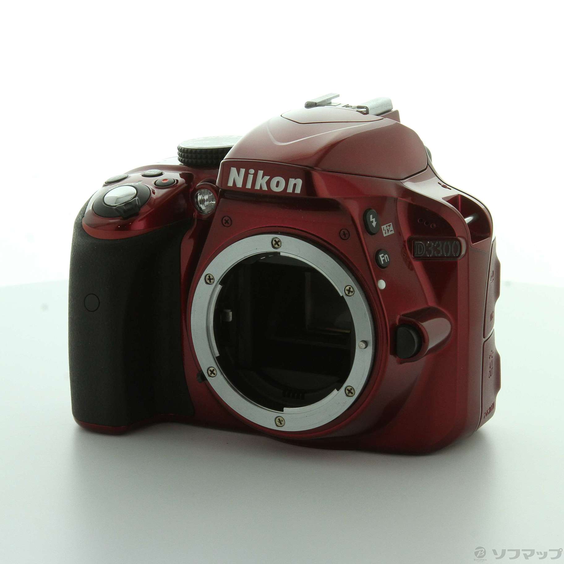 ニコンデジタルカメラ D3300 レッド