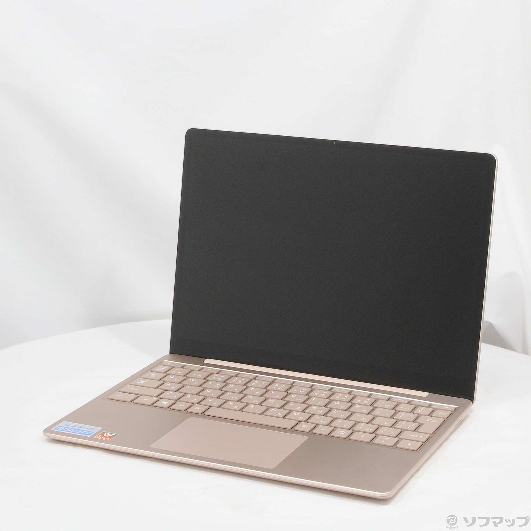 中古】Surface Laptop Go 2 〔Core i5／8GB／SSD128GB〕 8QC-00054