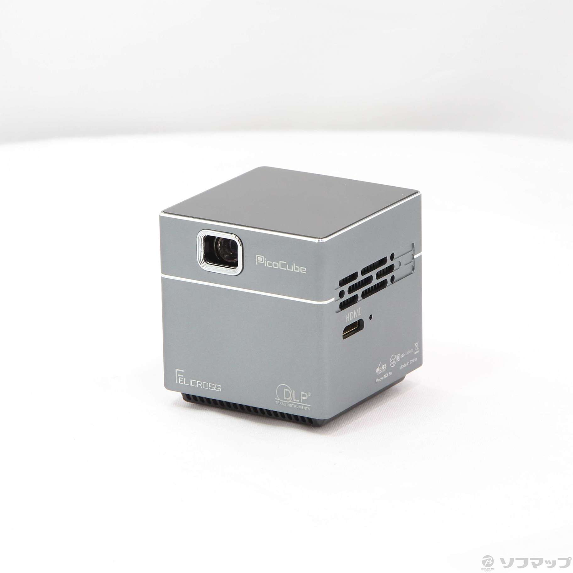 中古】〔中古品〕 Pico Cube X FCPC-S6X モバイルプロジェクター