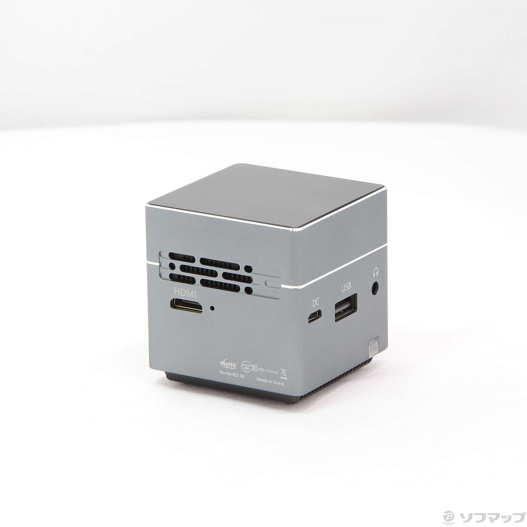 中古】〔中古品〕 Pico Cube X FCPC-S6X モバイルプロジェクター