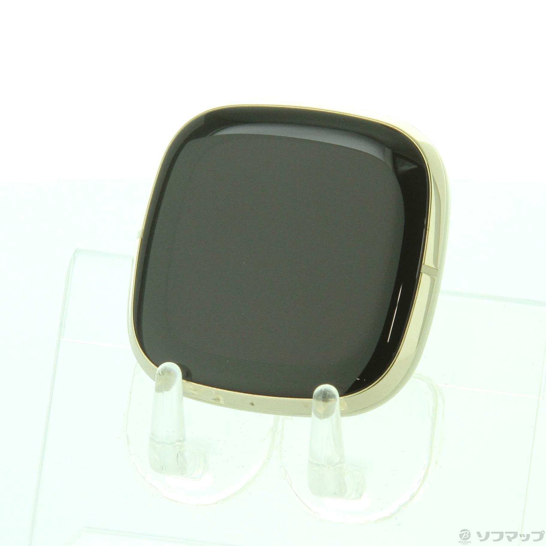 中古】Fitbit Sense FB512GLWT-FRCJK ルナホワイト／ソフトゴールド