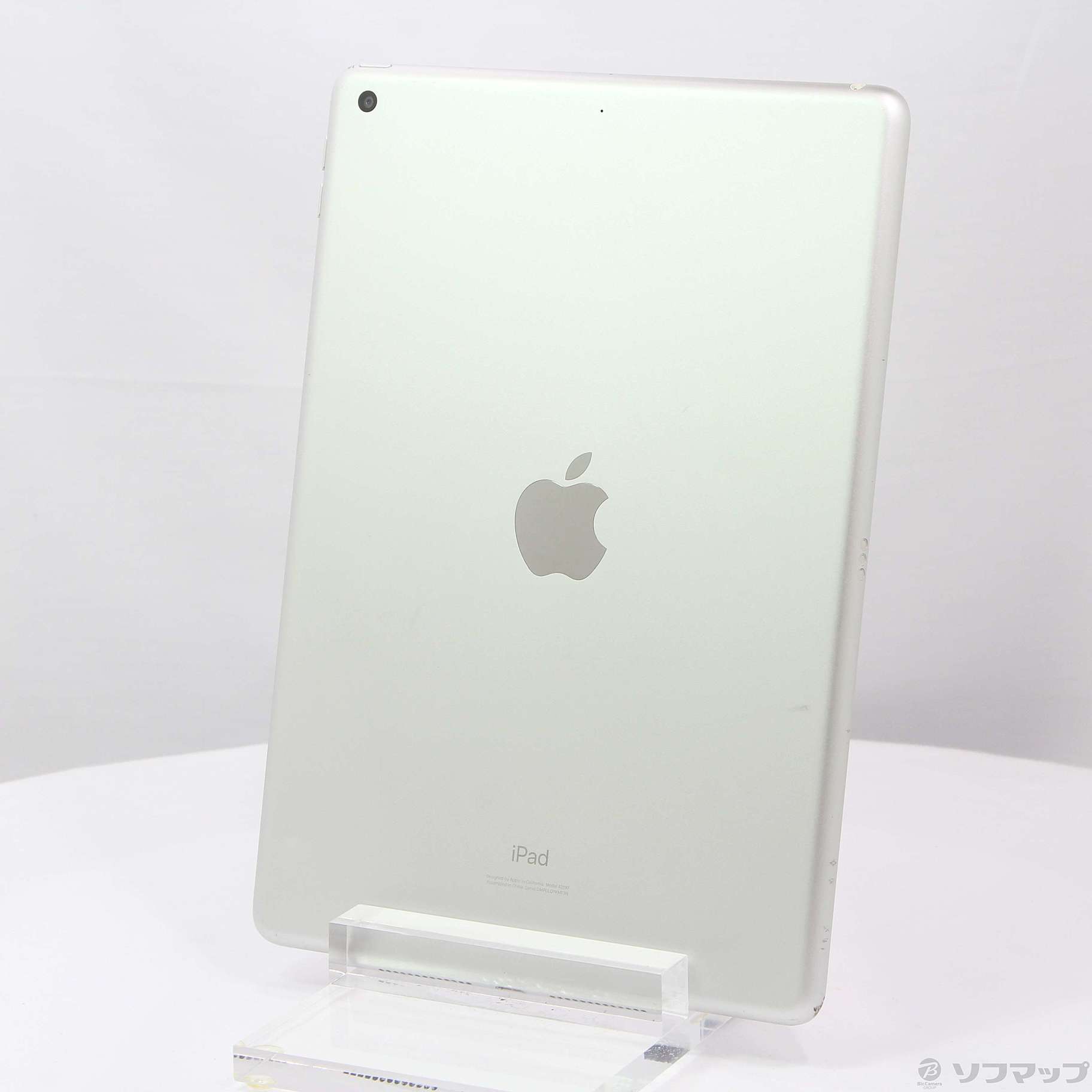 中古】iPad 第7世代 32GB シルバー MW752J／A Wi-Fi [2133049644268