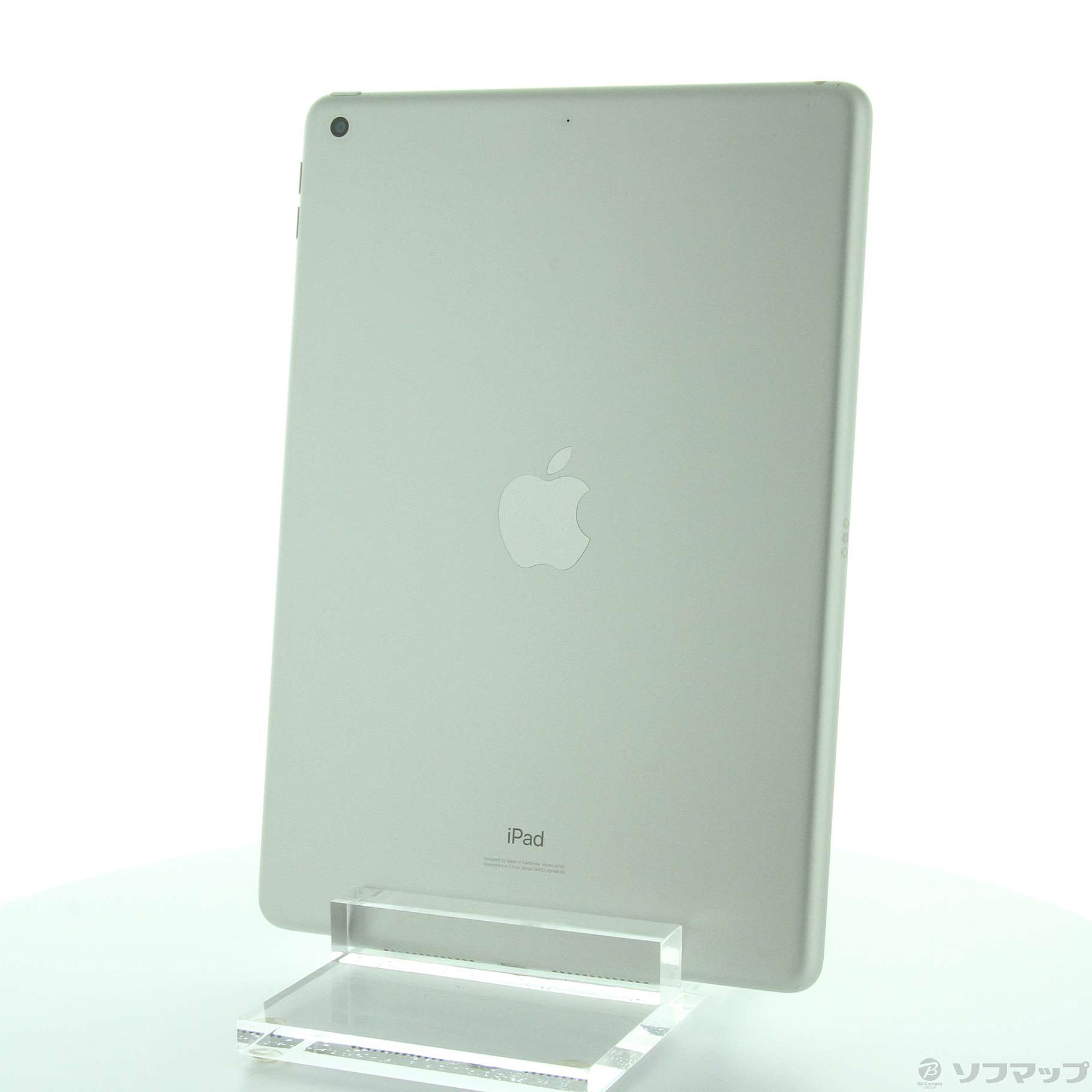 中古】iPad 第7世代 32GB シルバー MW752J／A Wi-Fi [2133049644299