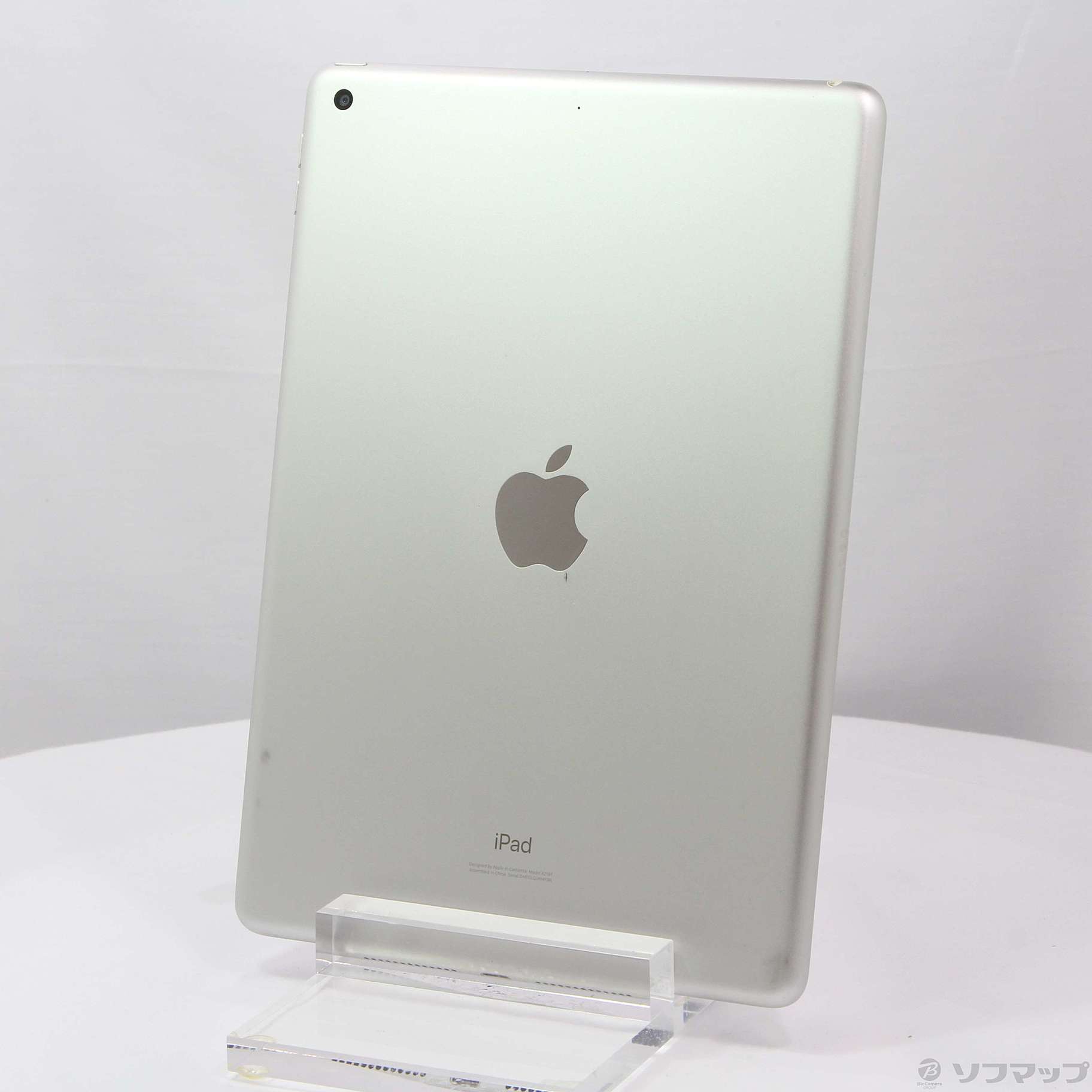 中古】iPad 第7世代 32GB シルバー MW752J／A Wi-Fi [2133049644374