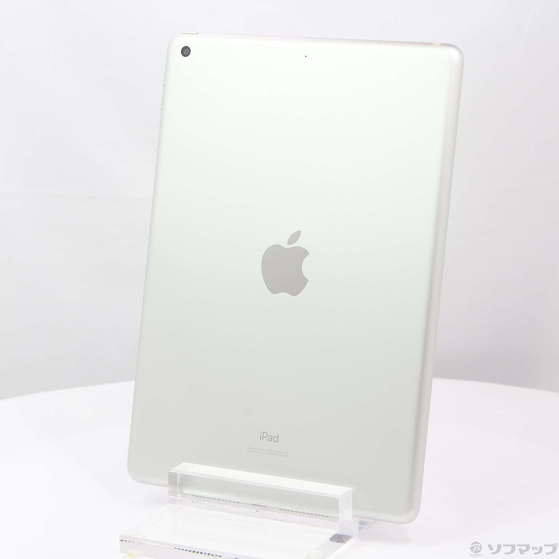 中古】iPad 第7世代 32GB シルバー MW752J／A Wi-Fi [2133049644398