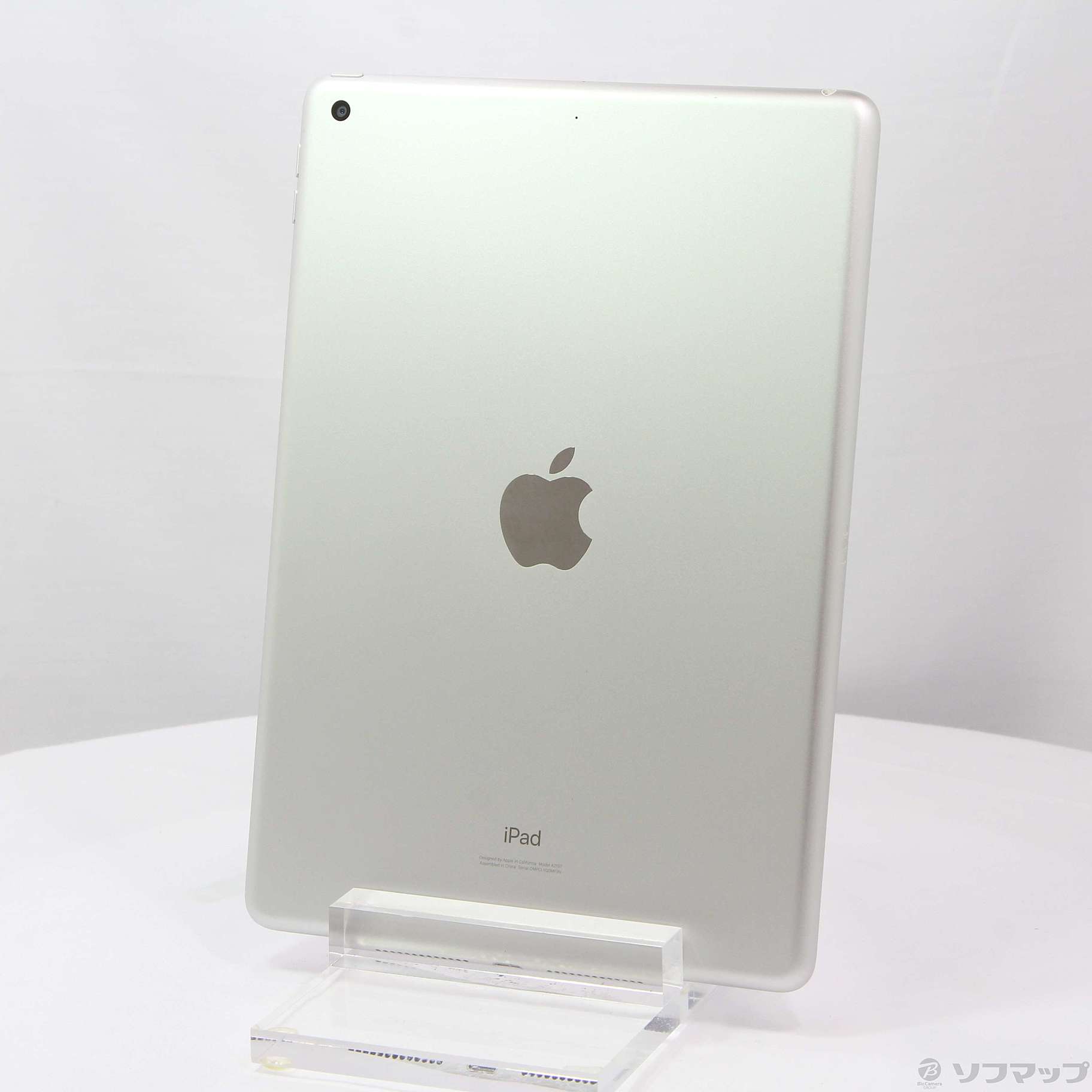 中古】iPad 第7世代 32GB シルバー MW752J／A Wi-Fi [2133049644404