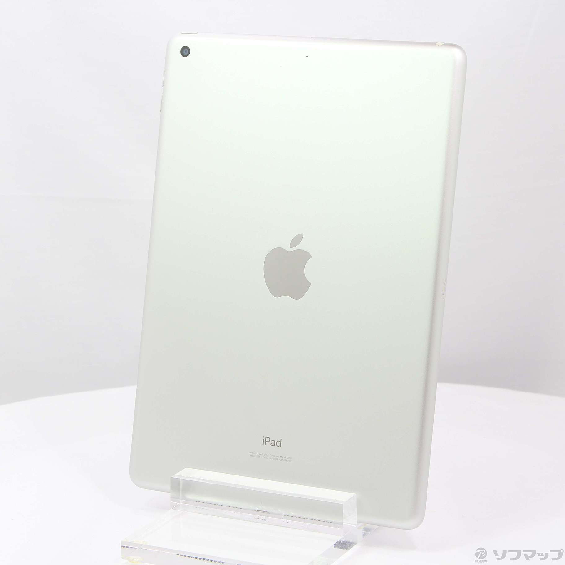 中古】iPad 第7世代 32GB シルバー MW752J／A Wi-Fi [2133049644459