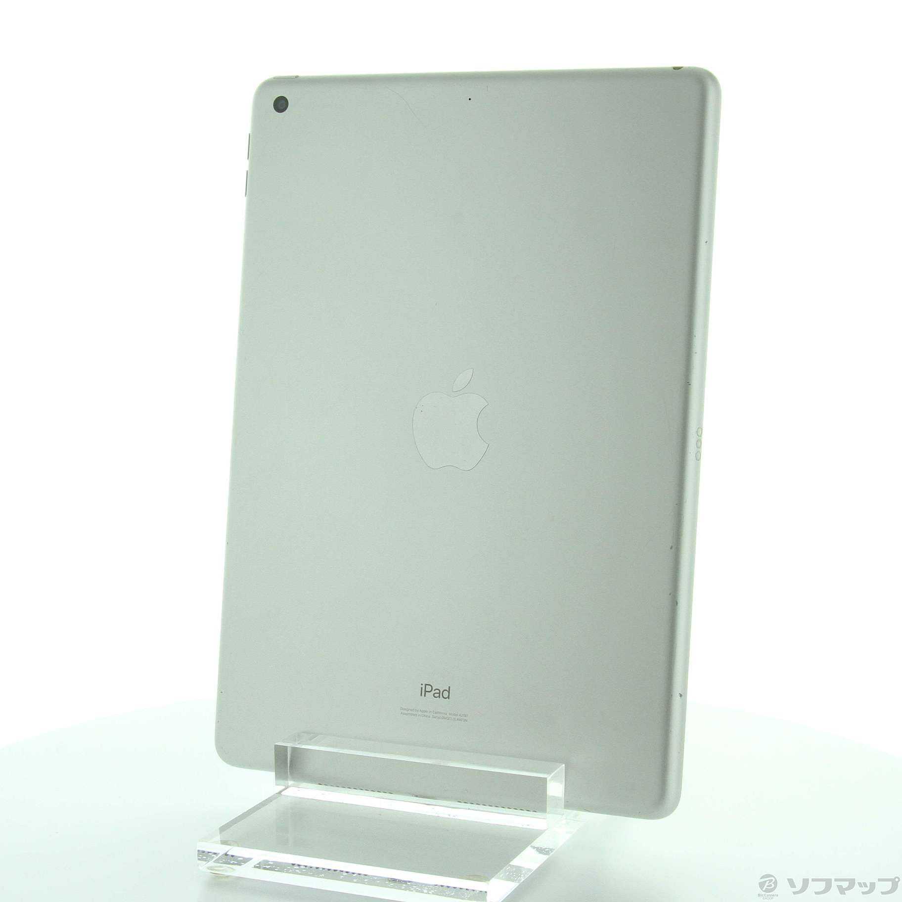 中古】iPad 第7世代 32GB シルバー MW752J／A Wi-Fi [2133049644473