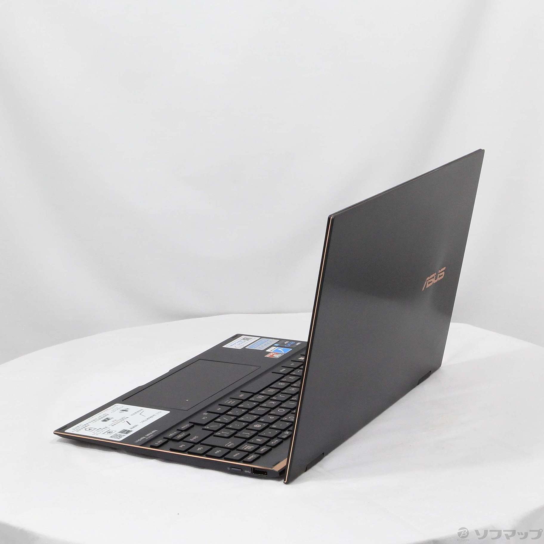［中古］ZenBook Flip S UX371EA 中古】セール対象品 ZenBook Flip S UX371EA UX371EA-HR015TS ジェード