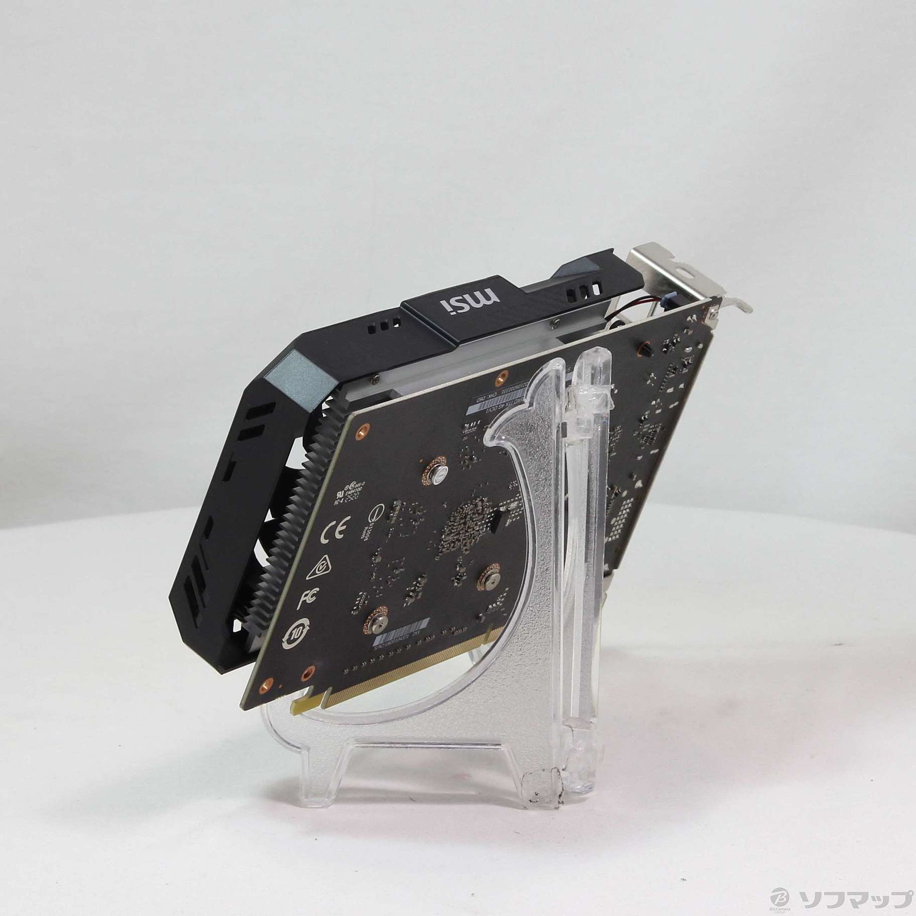 中古】GeForce GTX 1650 AERO ITX 4G OC [2133049644923] - リコレ