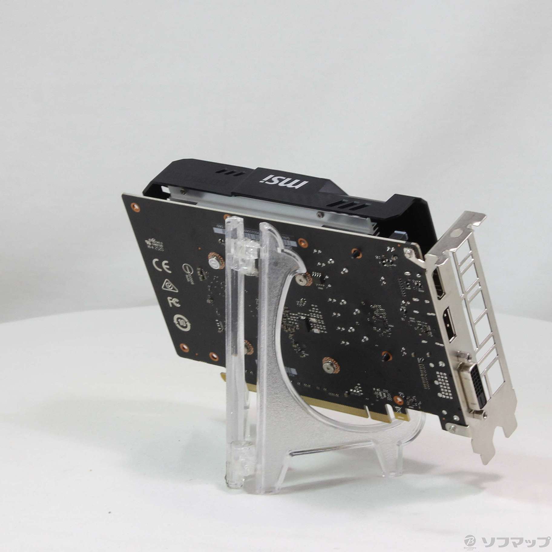 中古】GeForce GTX 1650 AERO ITX 4G OC [2133049644923] - リコレ