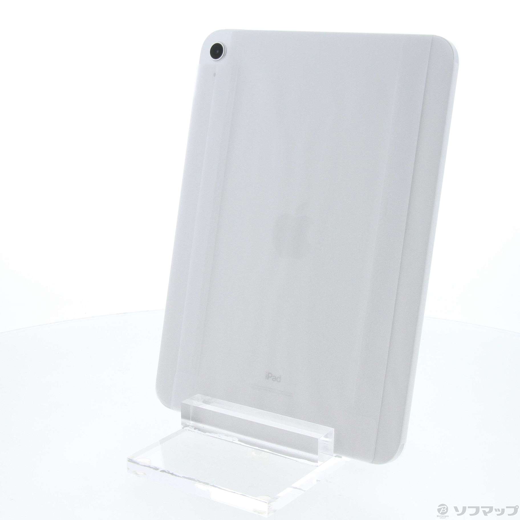 中古】iPad 第10世代 64GB シルバー MPQ03J／A Wi-Fi [2133049645272