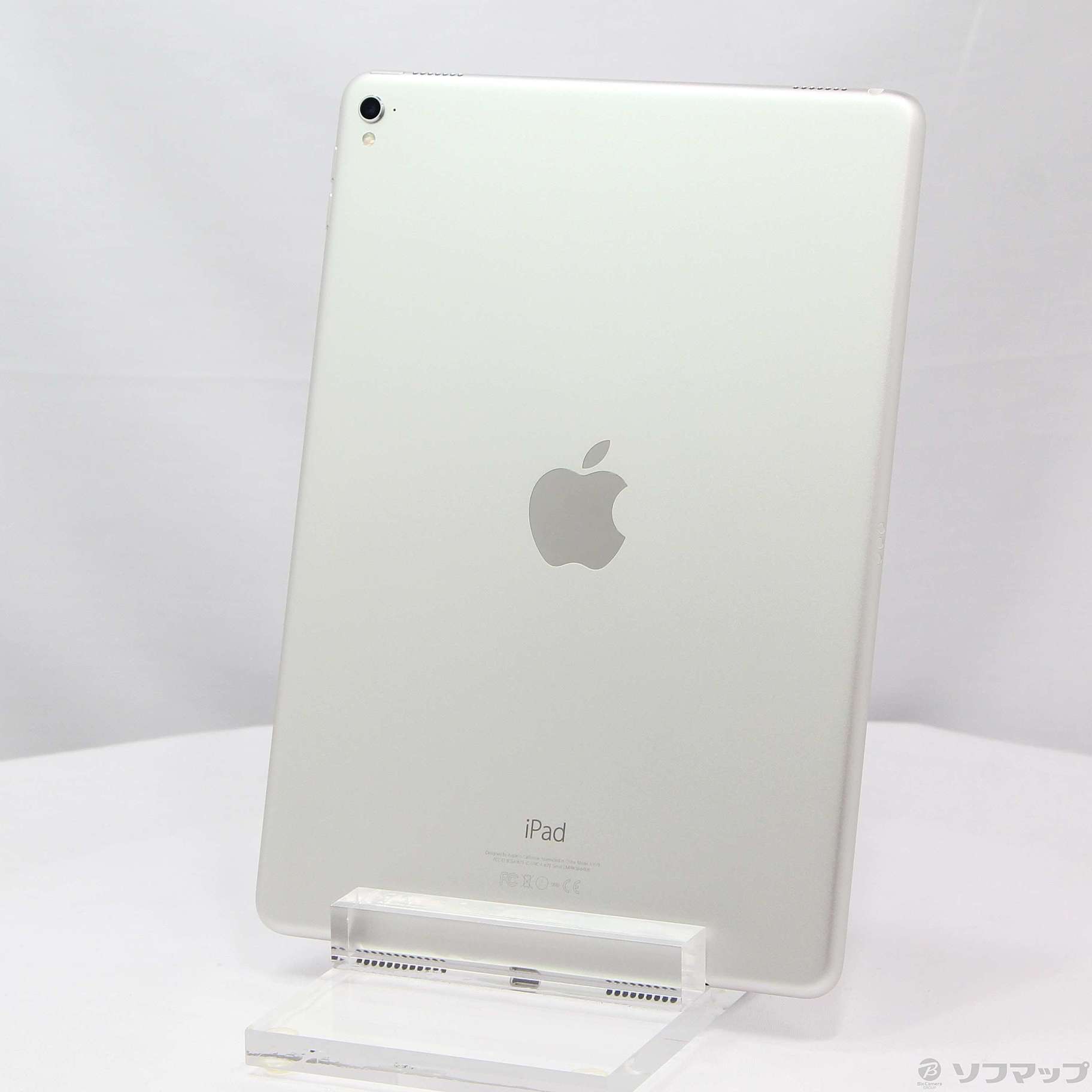 中古】iPad Pro 9.7インチ 128GB シルバー MLMW2J／A Wi-Fi