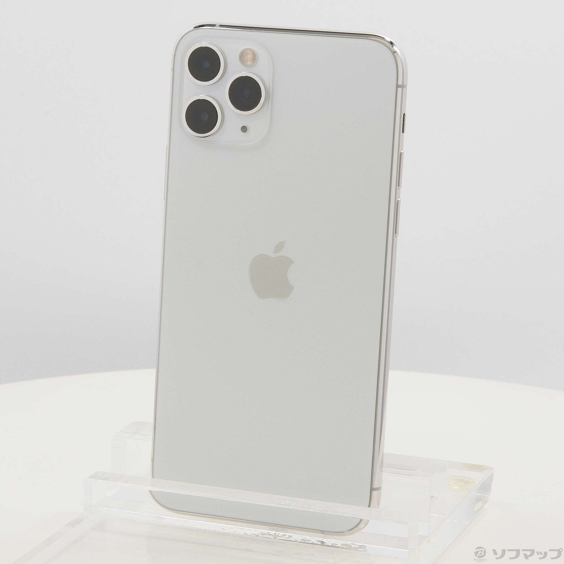 中古】iPhone11 Pro 64GB シルバー MWC32J／A SIMフリー