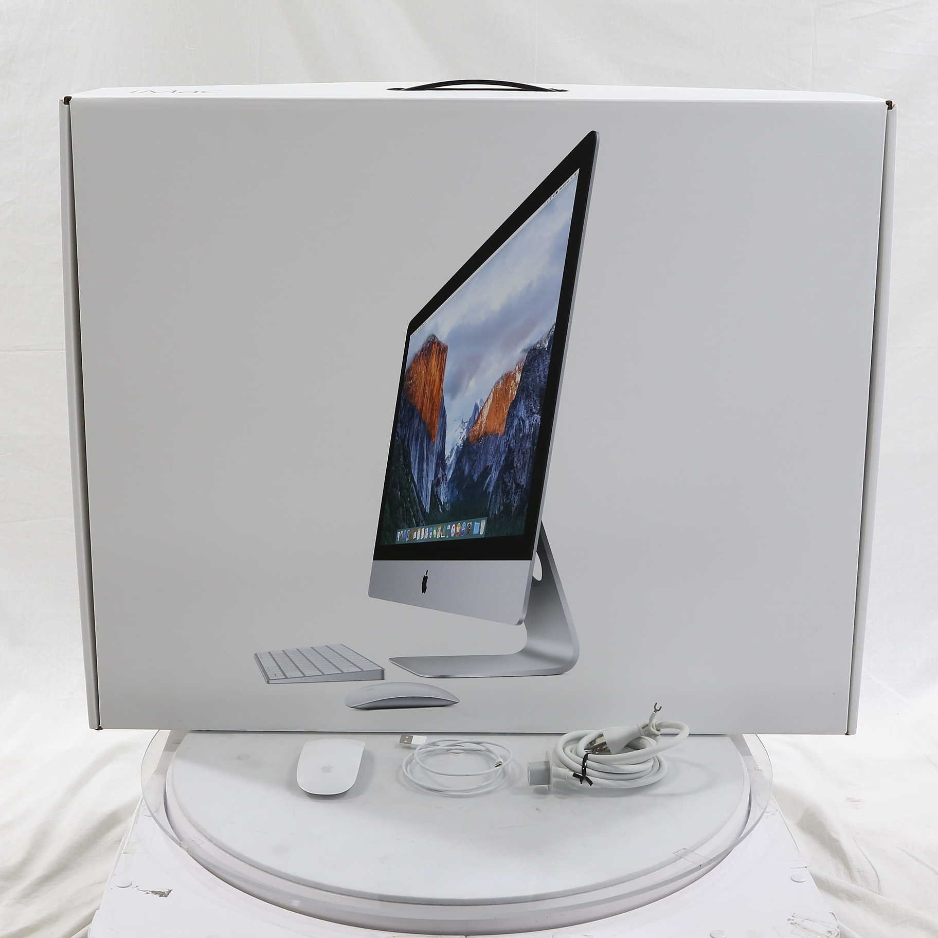 iMac 27-inch Late 2015 MK482J／A Core_i7 4GHz 32GB SSD512GB 〔10.15 Catalina〕