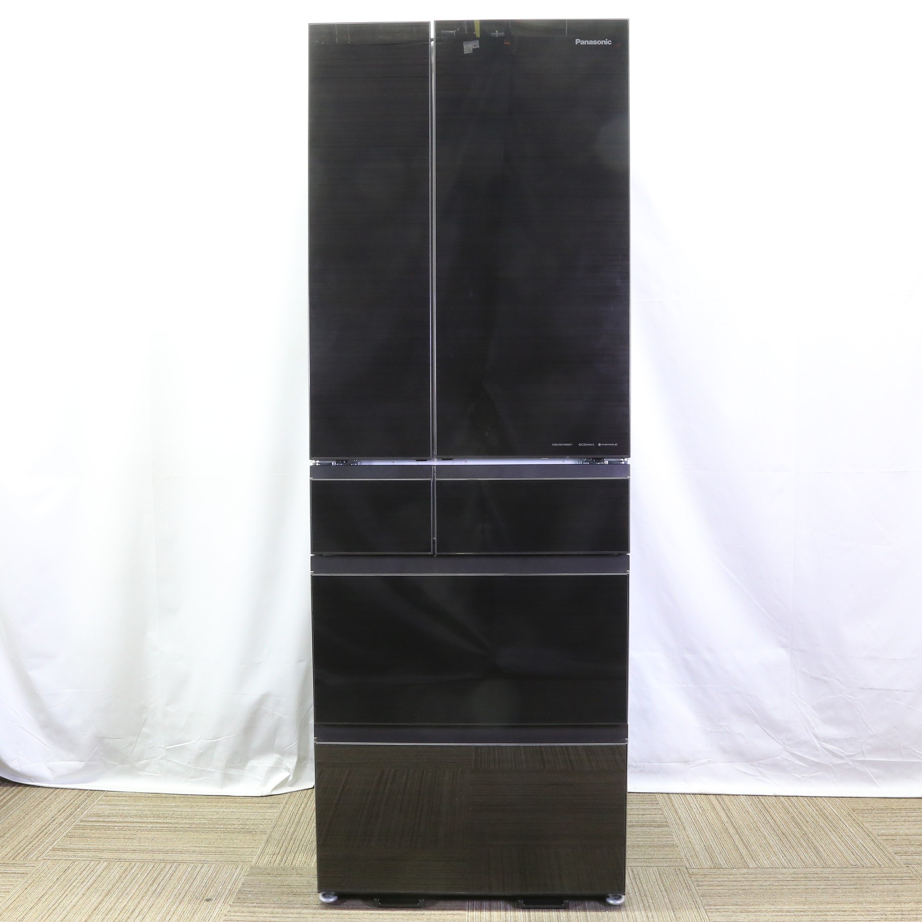 中古】〔中古品〕 冷蔵庫 HPXタイプ アルベロダークブラウン NR