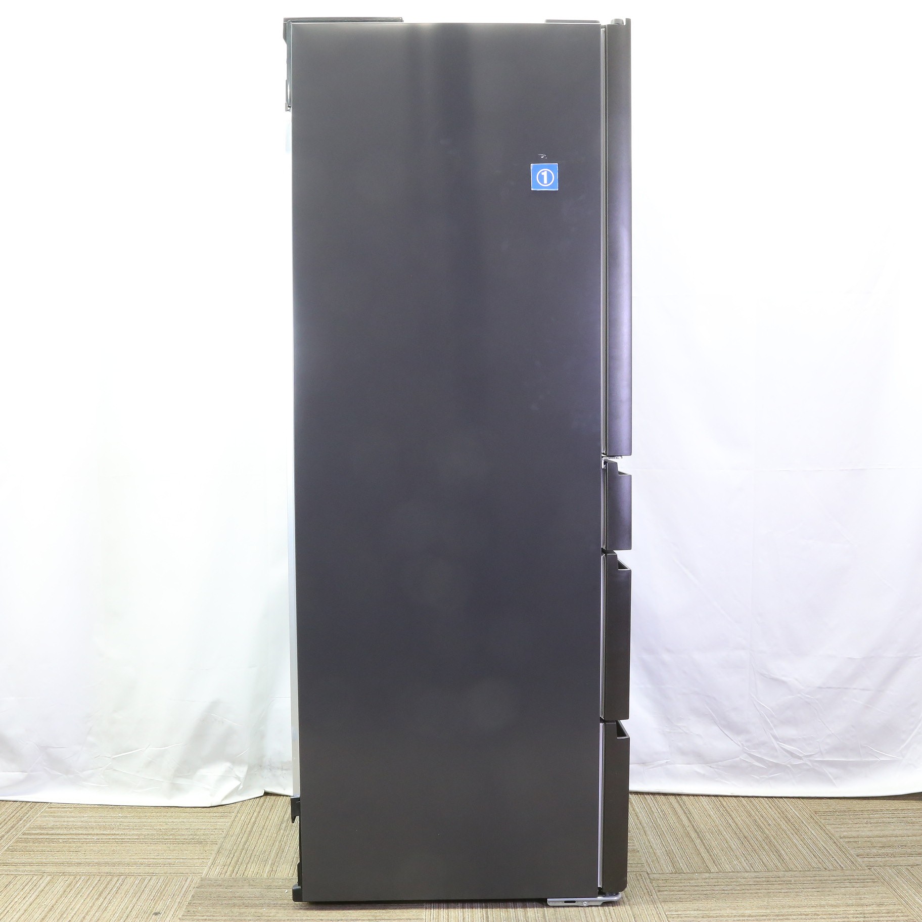 中古】〔中古品〕 冷蔵庫 HPXタイプ アルベロダークブラウン NR