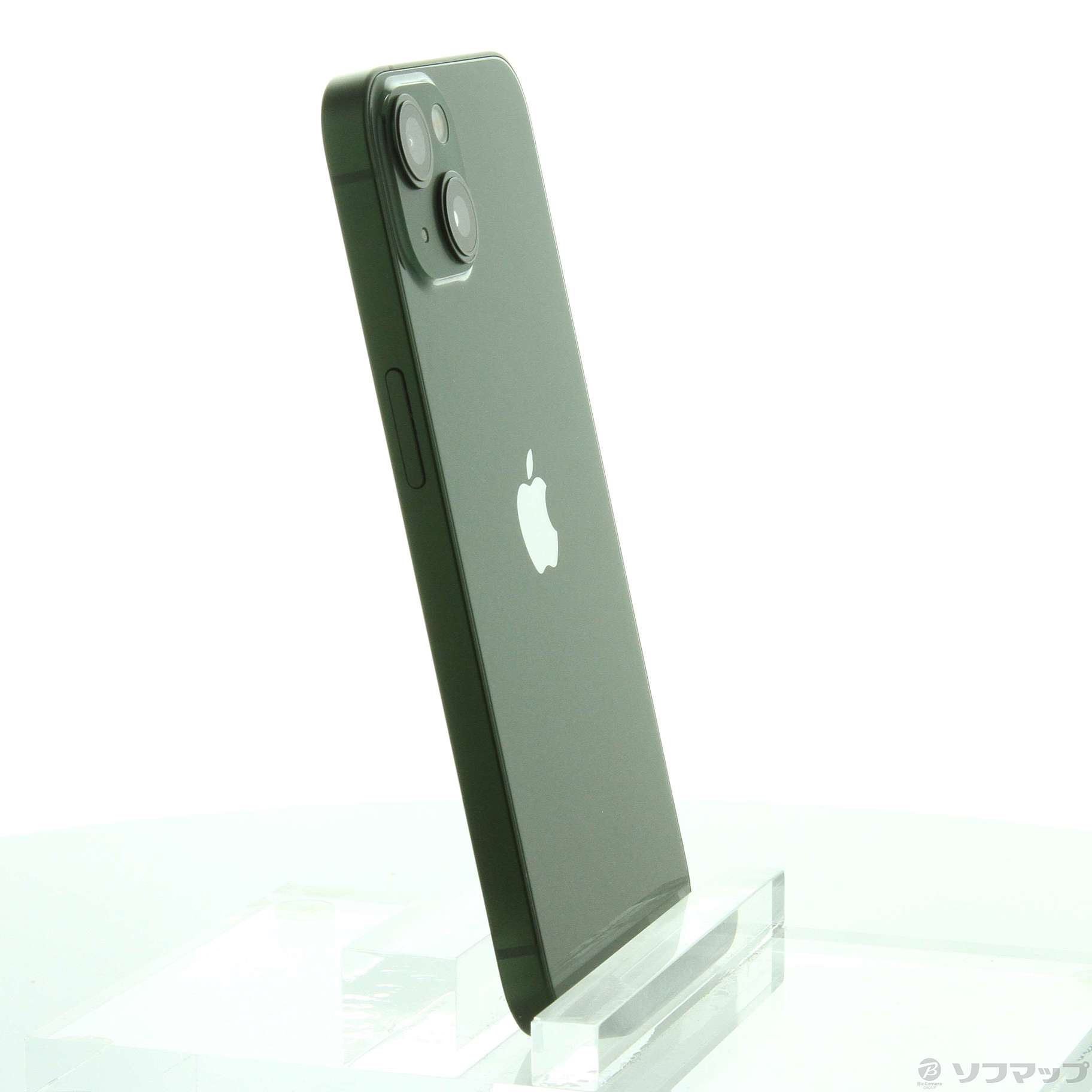 中古】iPhone13 128GB グリーン MNGG3J／A SIMフリー [2133049646583] - リコレ！|ビックカメラグループ  ソフマップの中古通販サイト