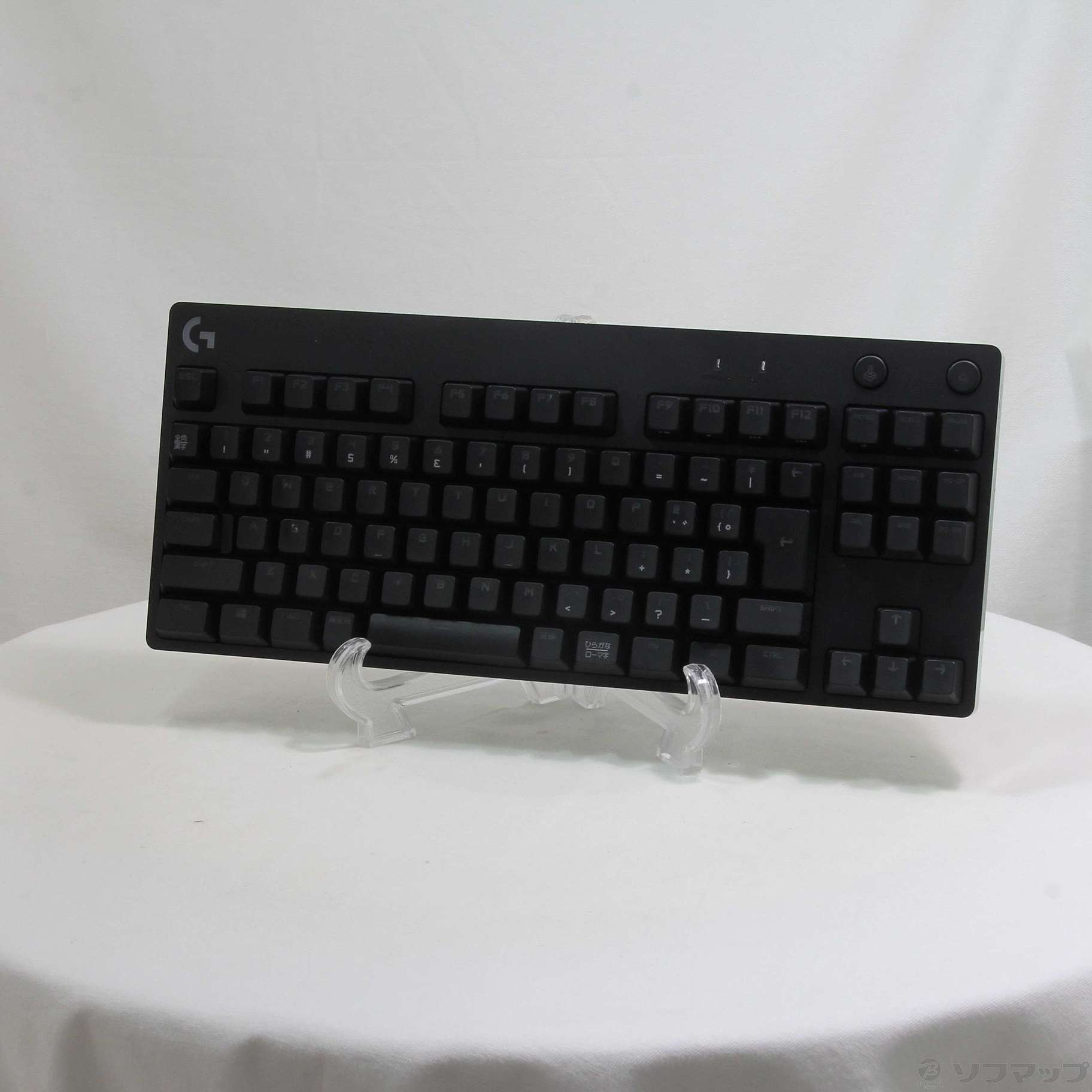 中古】Logicool G PRO X Gaming Keyboard G-PKB-002 青軸