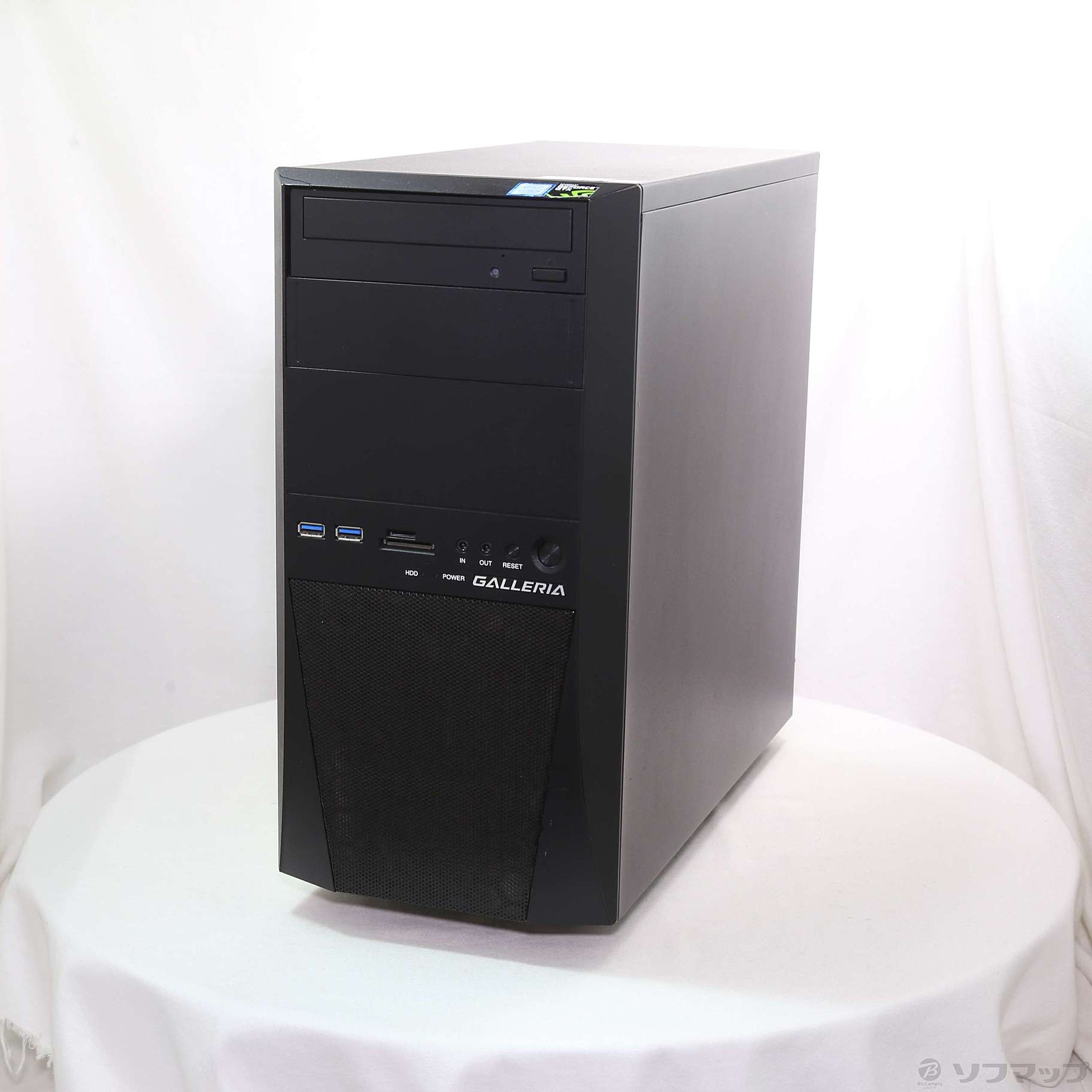 【中古】GALLERIA DH 〔Windows 10〕 [2133049648518] - リコレ！|ビックカメラグループ ソフマップの中古 ...