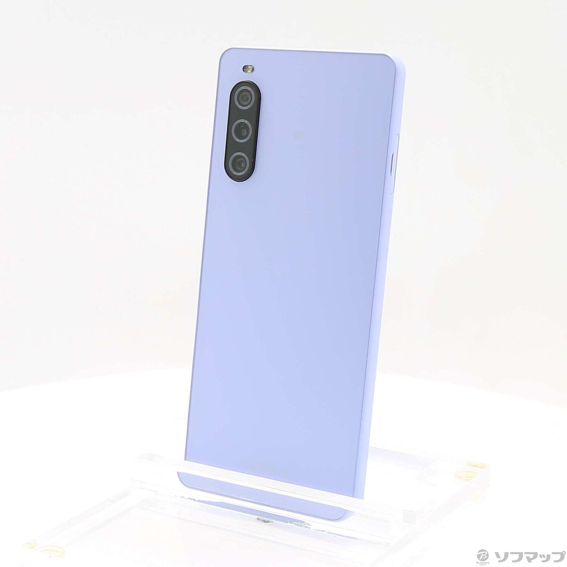 中古】Xperia 10 V 128GB ラベンダー XQ-DC44 SIMフリー