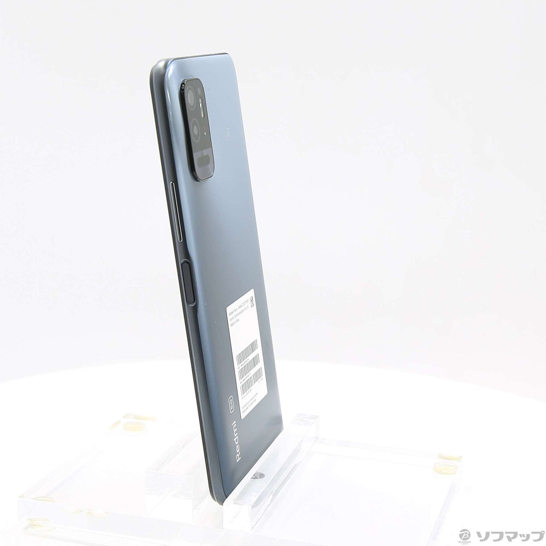 Redmi Note 10T 64GB アジュールブラック REDMINOTE10T／AB SIMフリー