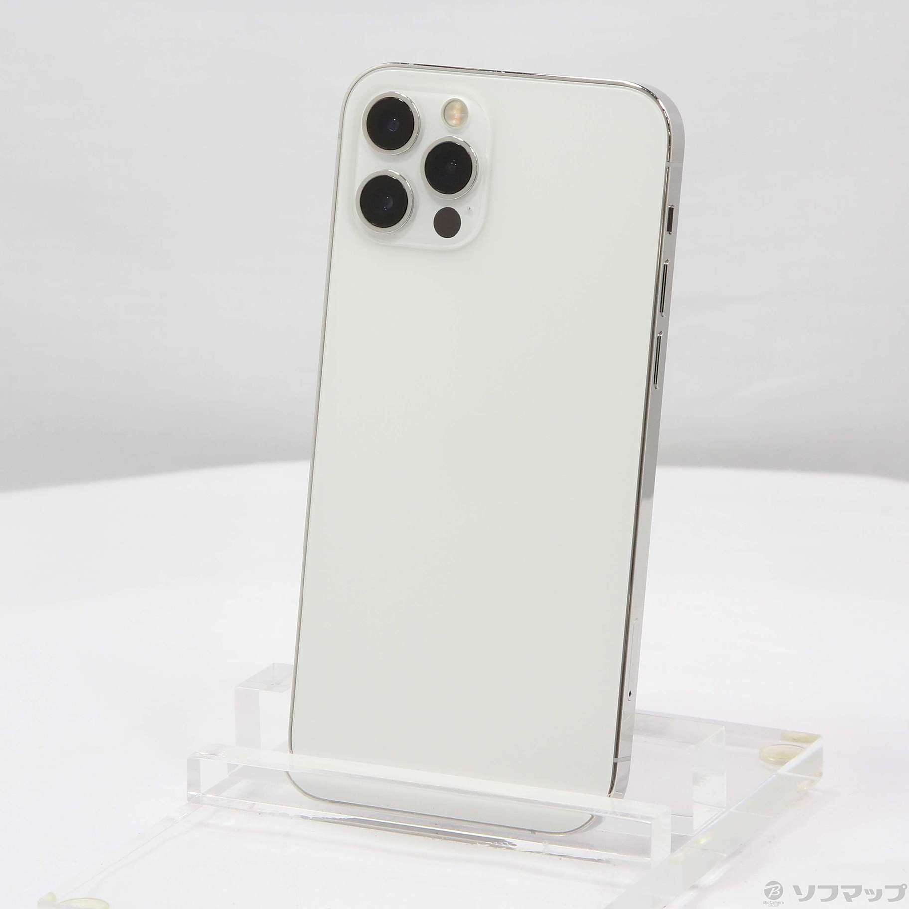 中古】iPhone12 Pro 128GB シルバー MGM63J／A SIMフリー