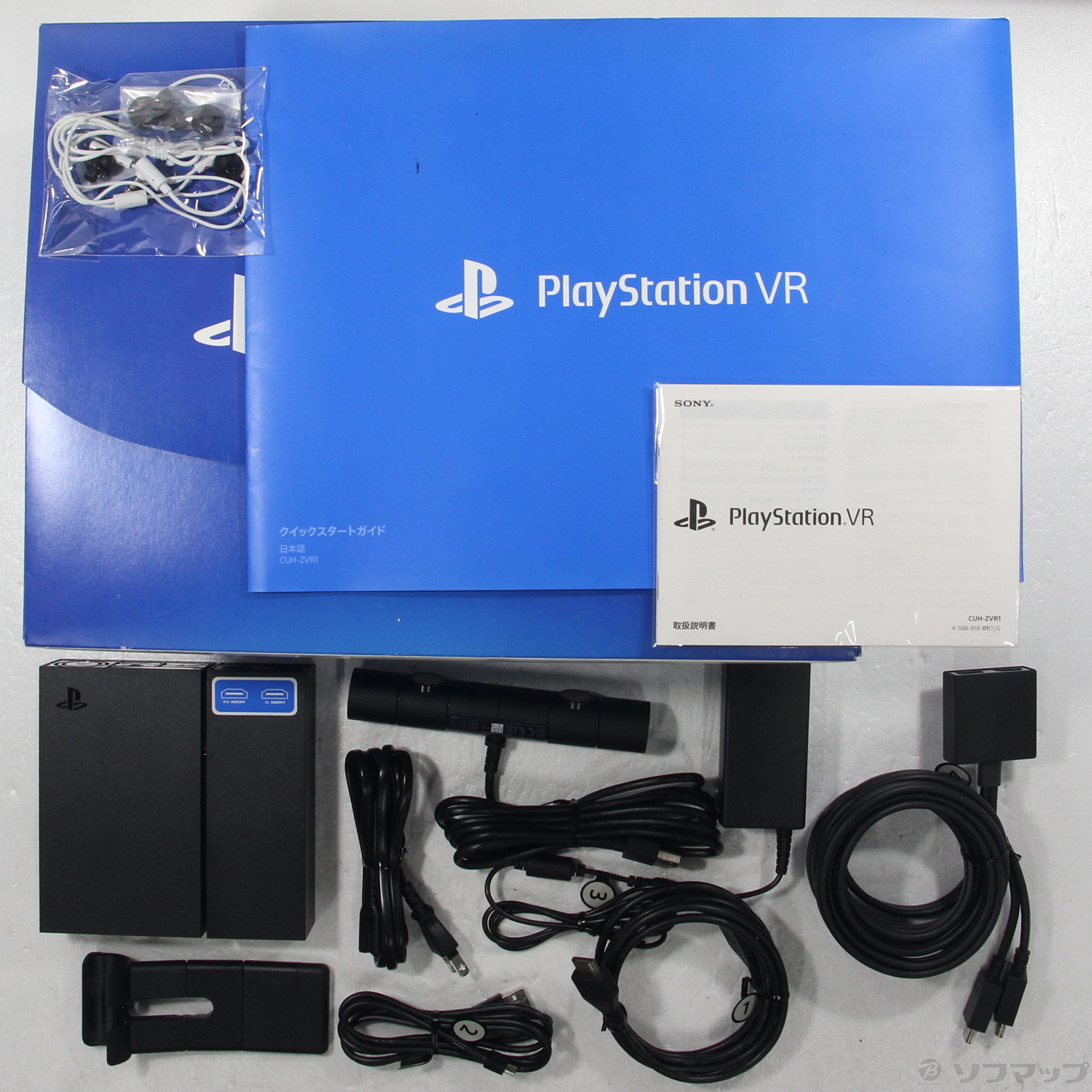 PS VR Special Offer カメラ 同梱版 CUHJ-16007-