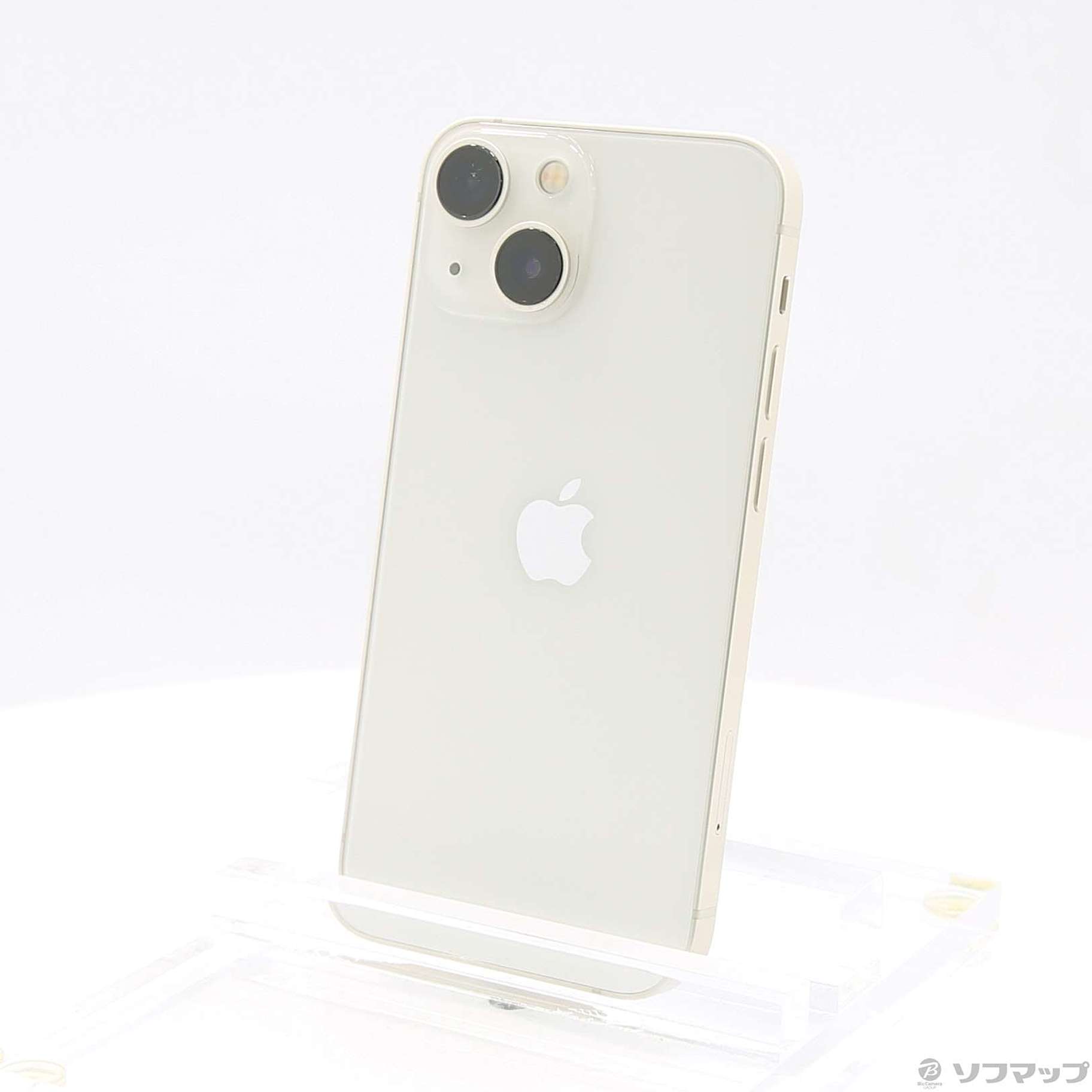 中古】iPhone13 mini 128GB スターライト MLJE3J／A SIMフリー