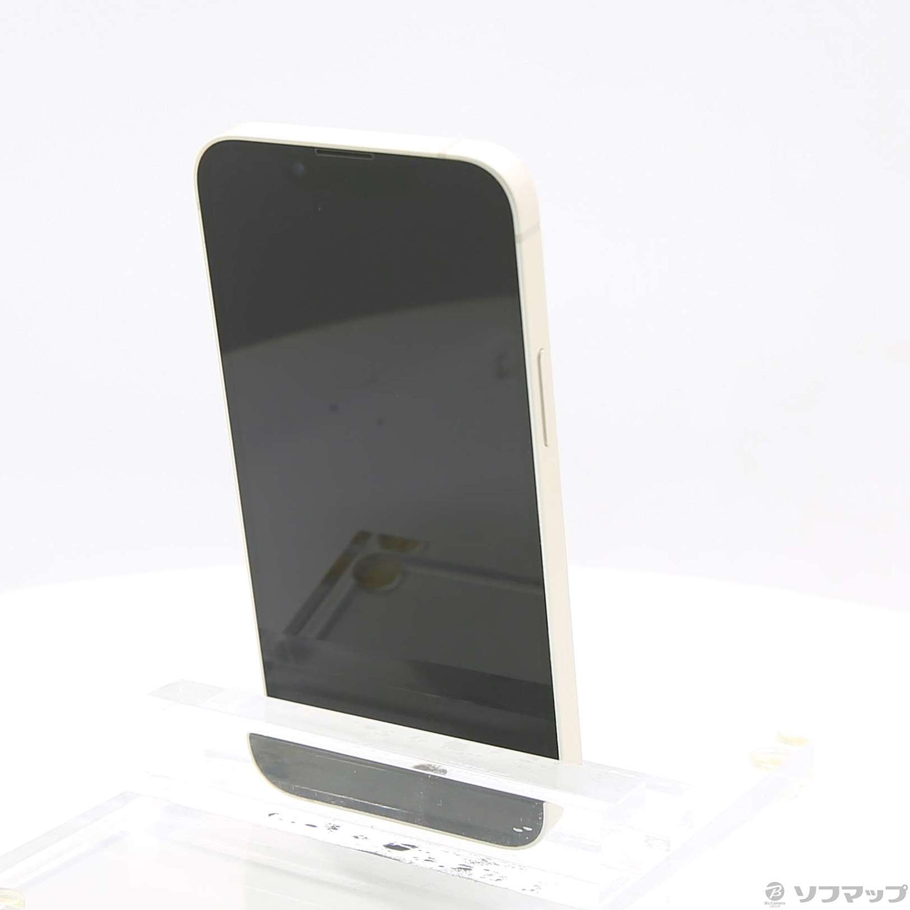 中古】iPhone13 mini 128GB スターライト MLJE3J／A SIMフリー