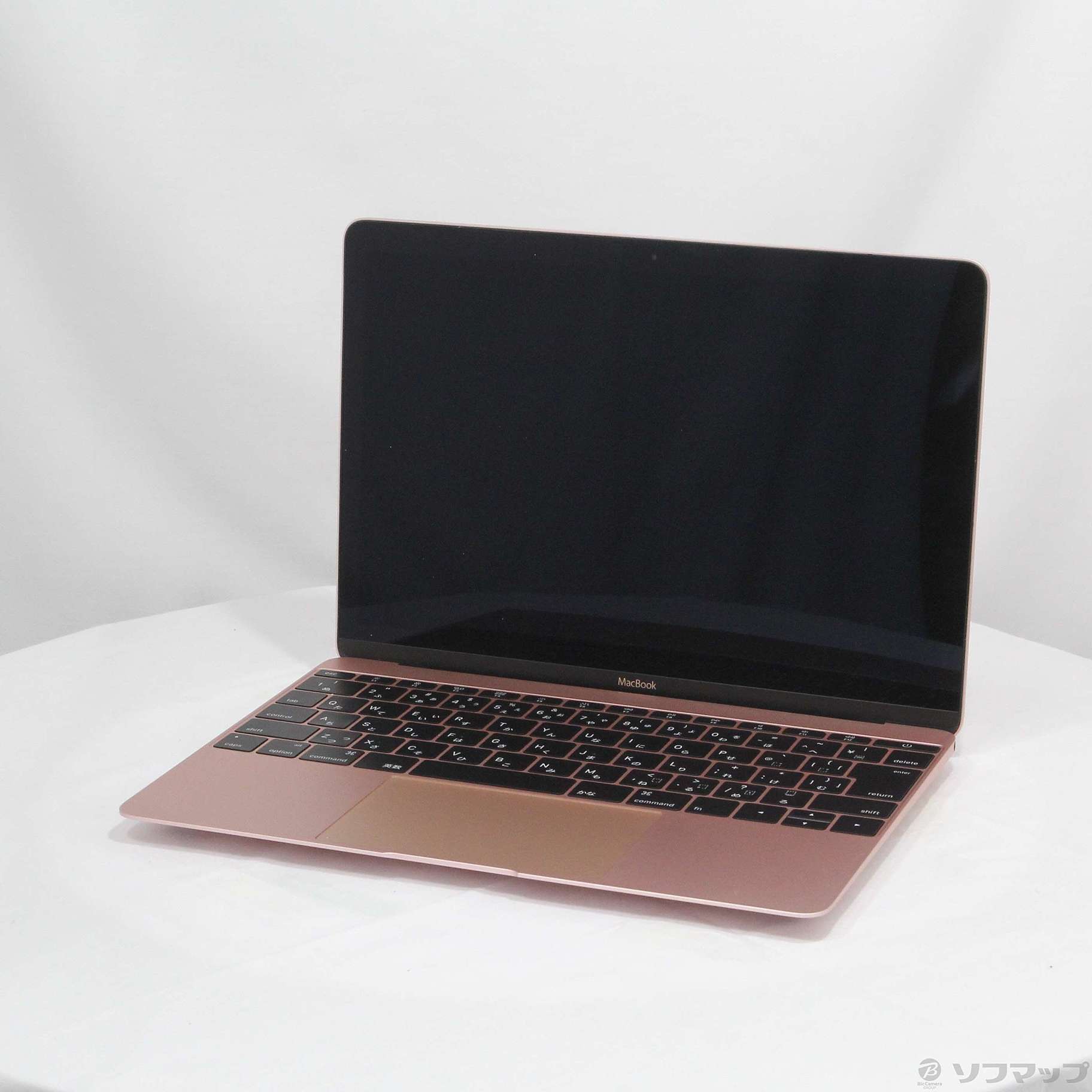 MacBook 12-inch Early 2016 MMGL2J／A Core_m3 1.1GHz 8GB SSD256GB ローズゴールド  〔10.15 Catalina〕