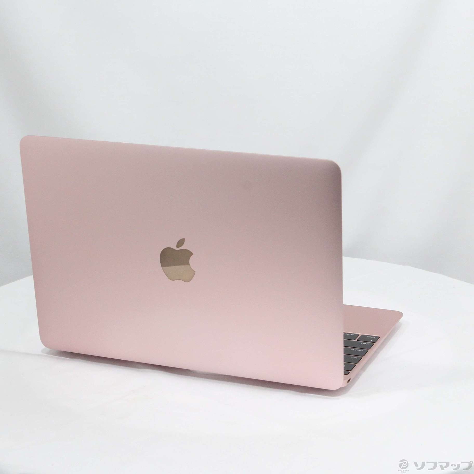 MacBook 12-inch Early 2016 MMGL2J／A Core_m3 1.1GHz 8GB SSD256GB ローズゴールド  〔10.15 Catalina〕