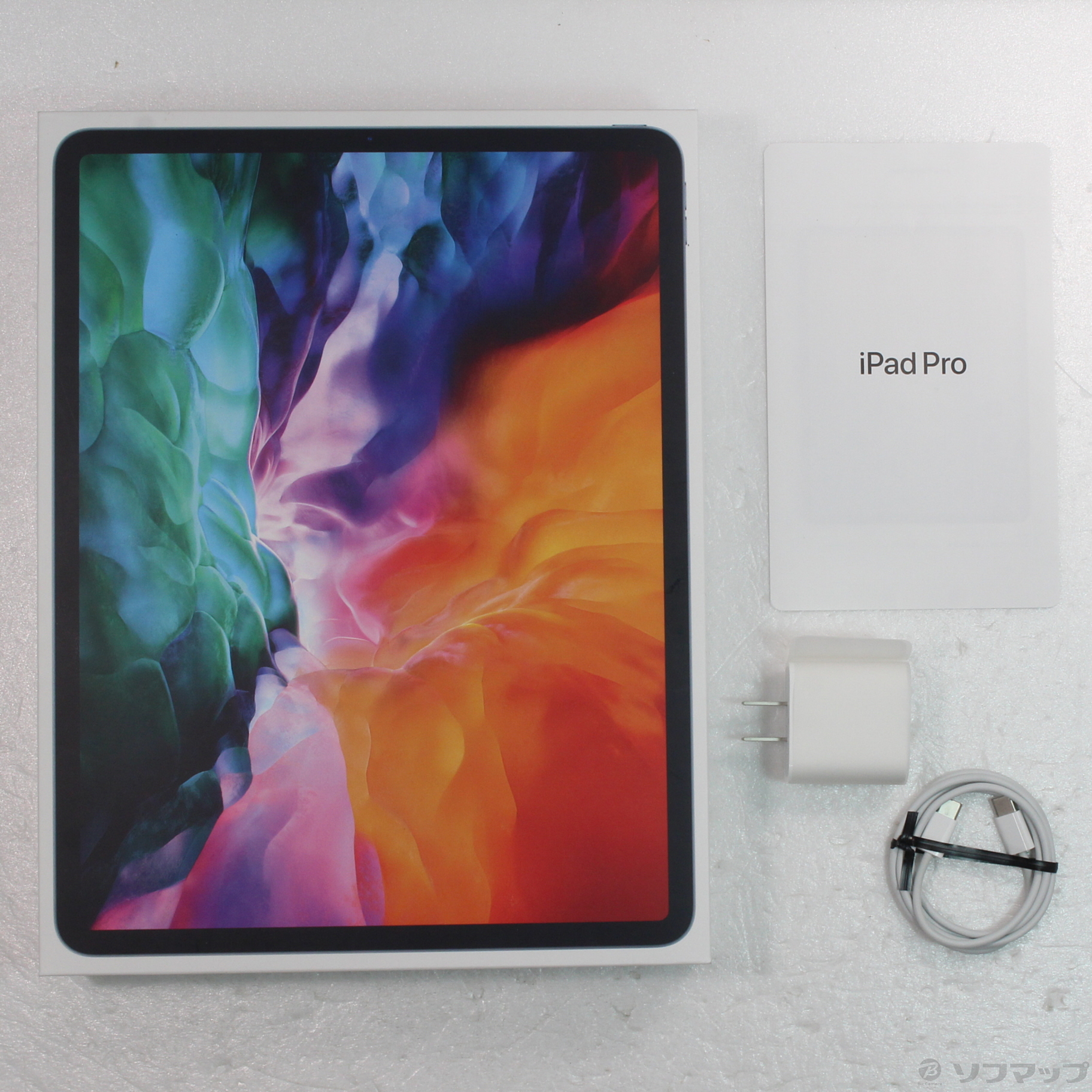 中古】iPad Pro 12.9インチ 第4世代 256GB スペースグレイ MXAT2J／A