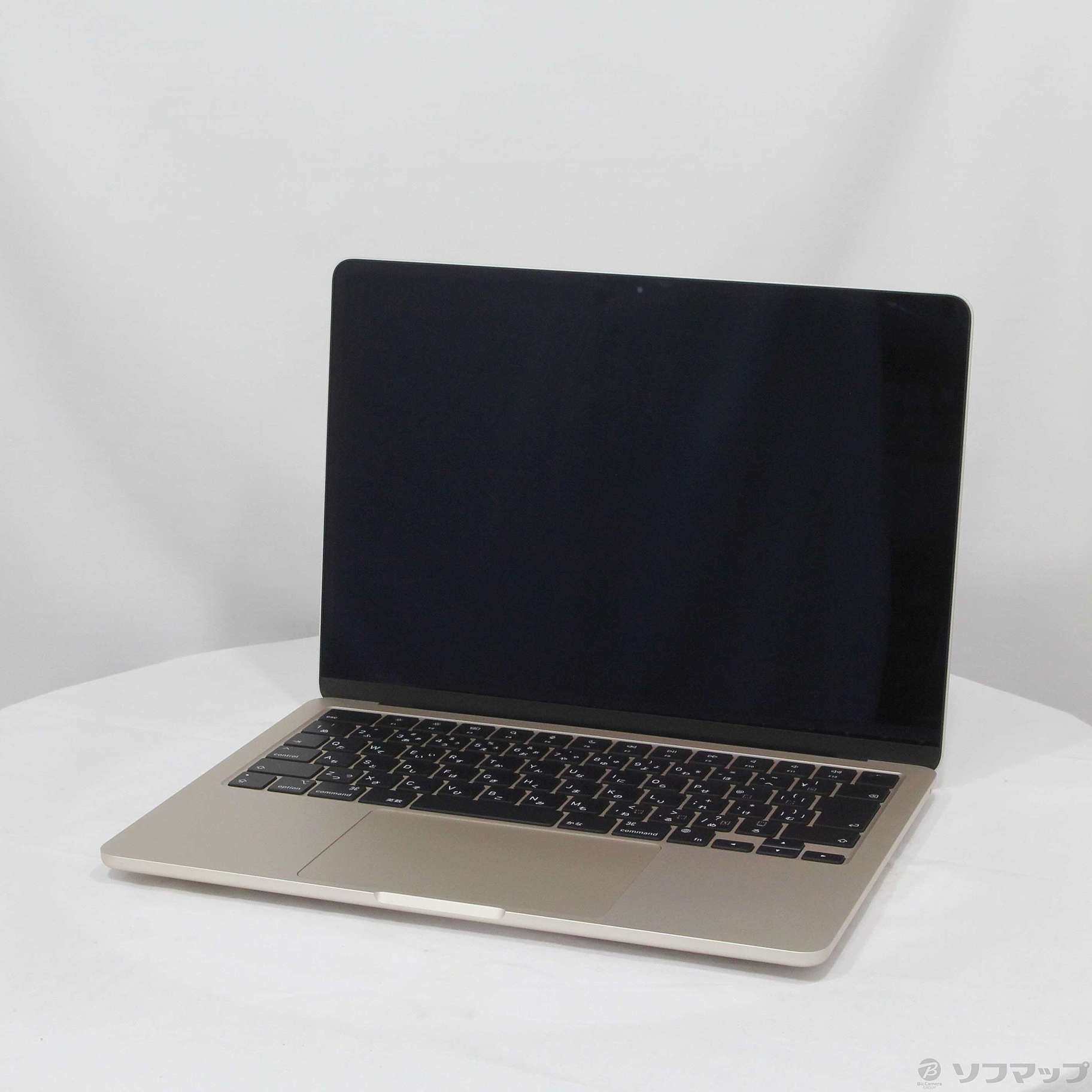 中古】MacBook Air 13.6-inch Mid 2022 MLY13J／A Apple M2 8コアCPU_8