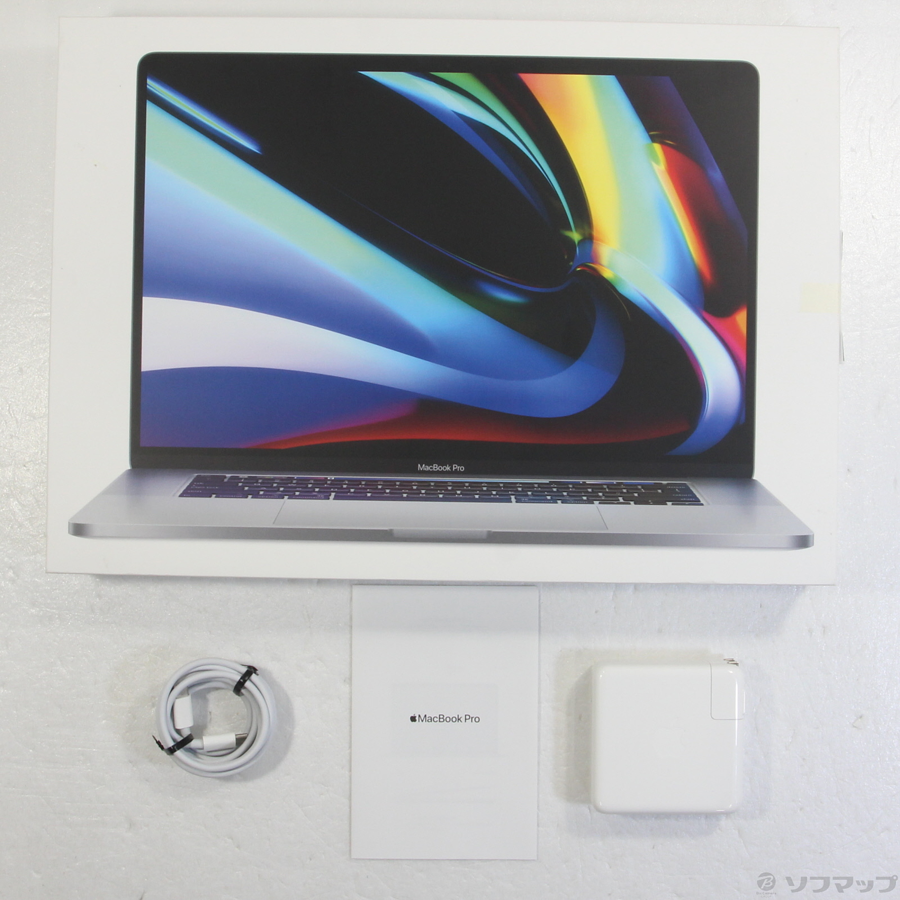 中古品〕 MacBook Pro 16-inch Late 2019 MVVK2J／A Core_i9 2.3GHz