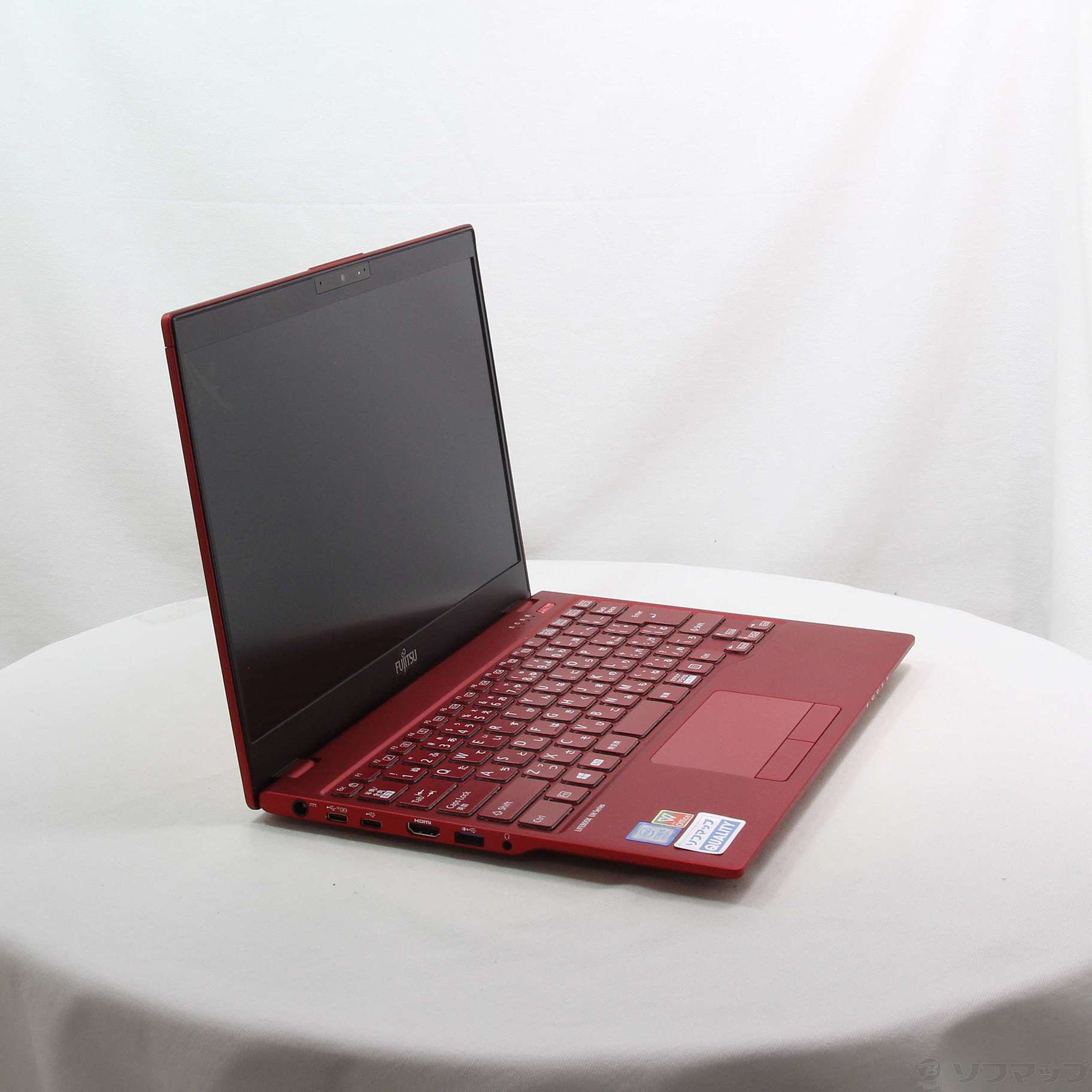 LIFEBOOK UH75／D2 FMVU75D2R ガーネットレッド