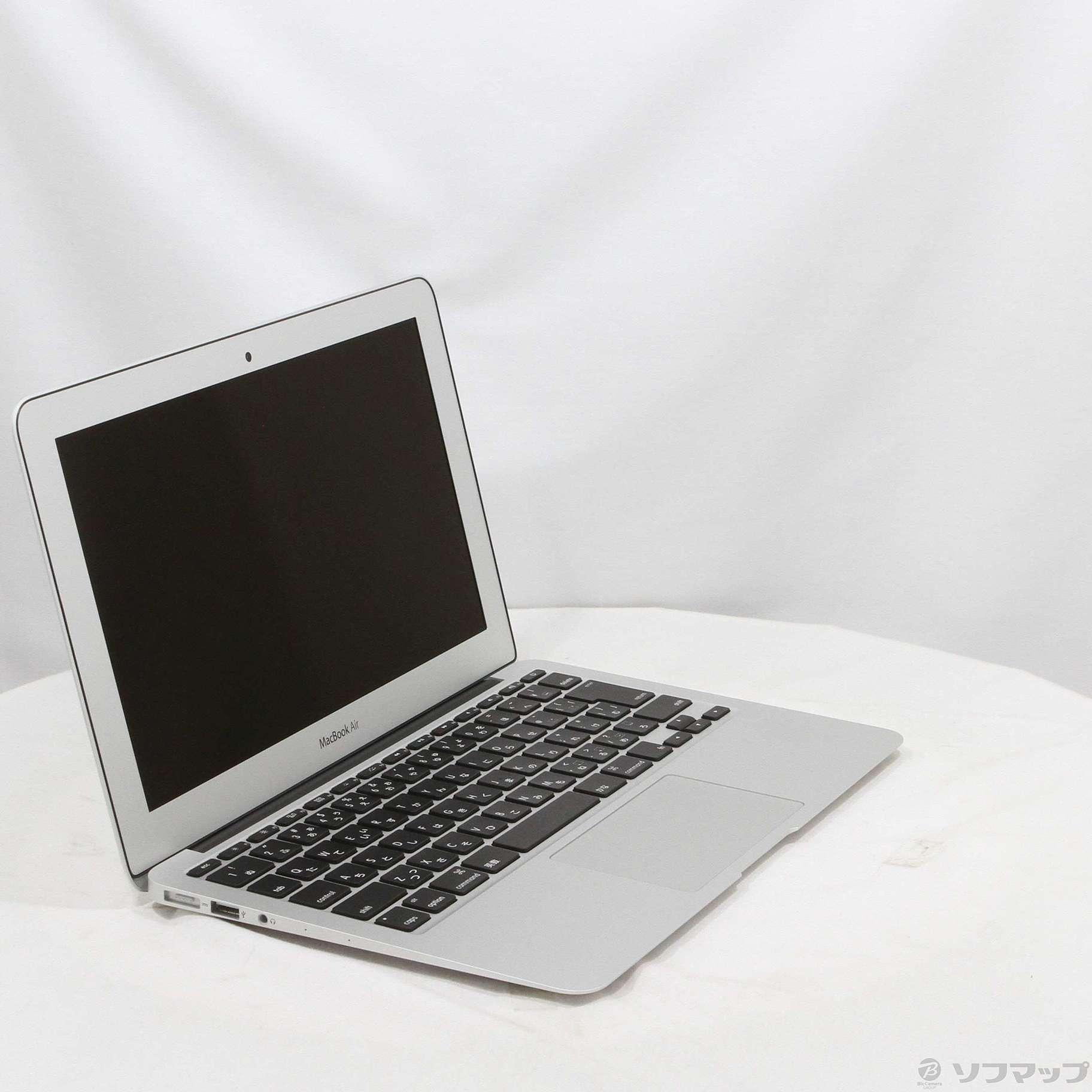 中古品MacBook Air 11.6-inch Early 2015 MJVM2J/A Core_i5 1.6GHz 4GB