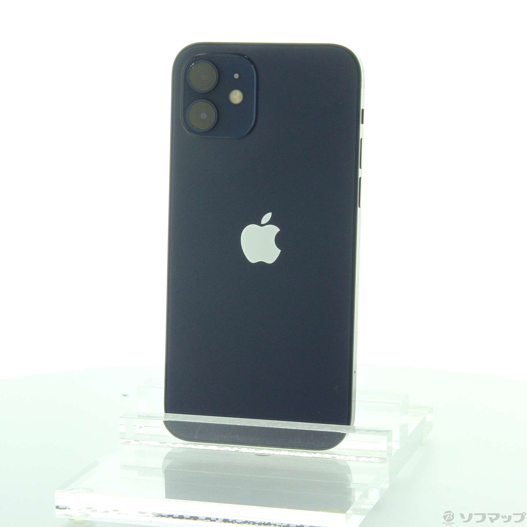 中古】iPhone12 128GB ブルー MGHX3J／A SIMフリー [2133049654007