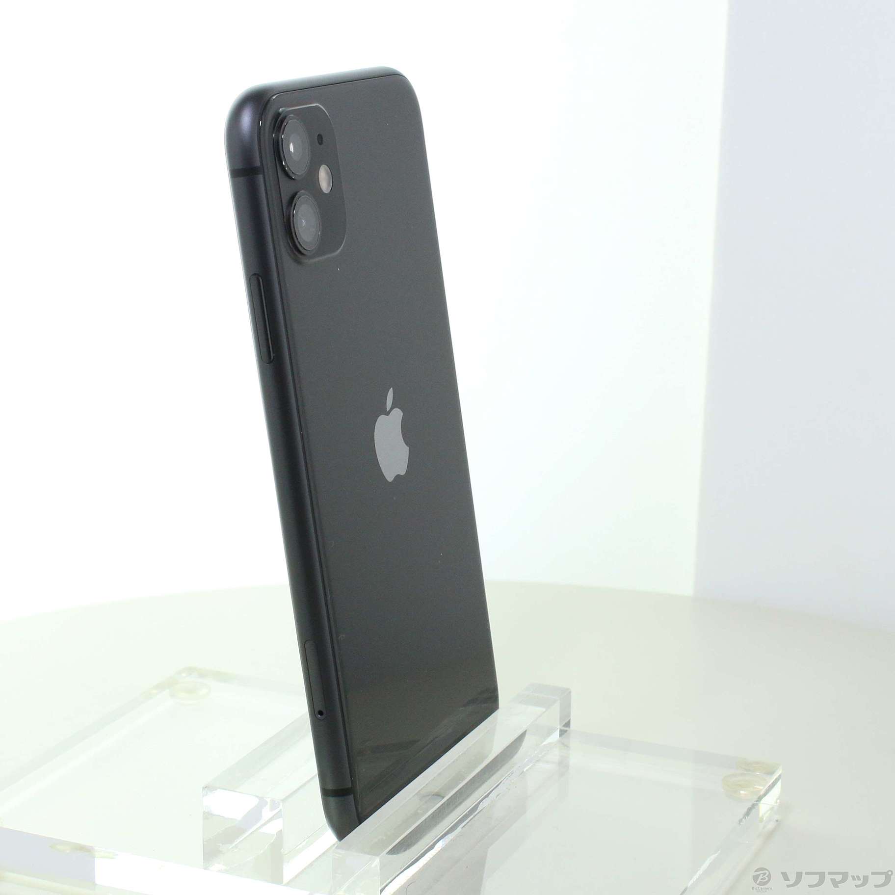 中古】iPhone11 128GB ブラック MHDH3J／A SIMフリー [2133049654830