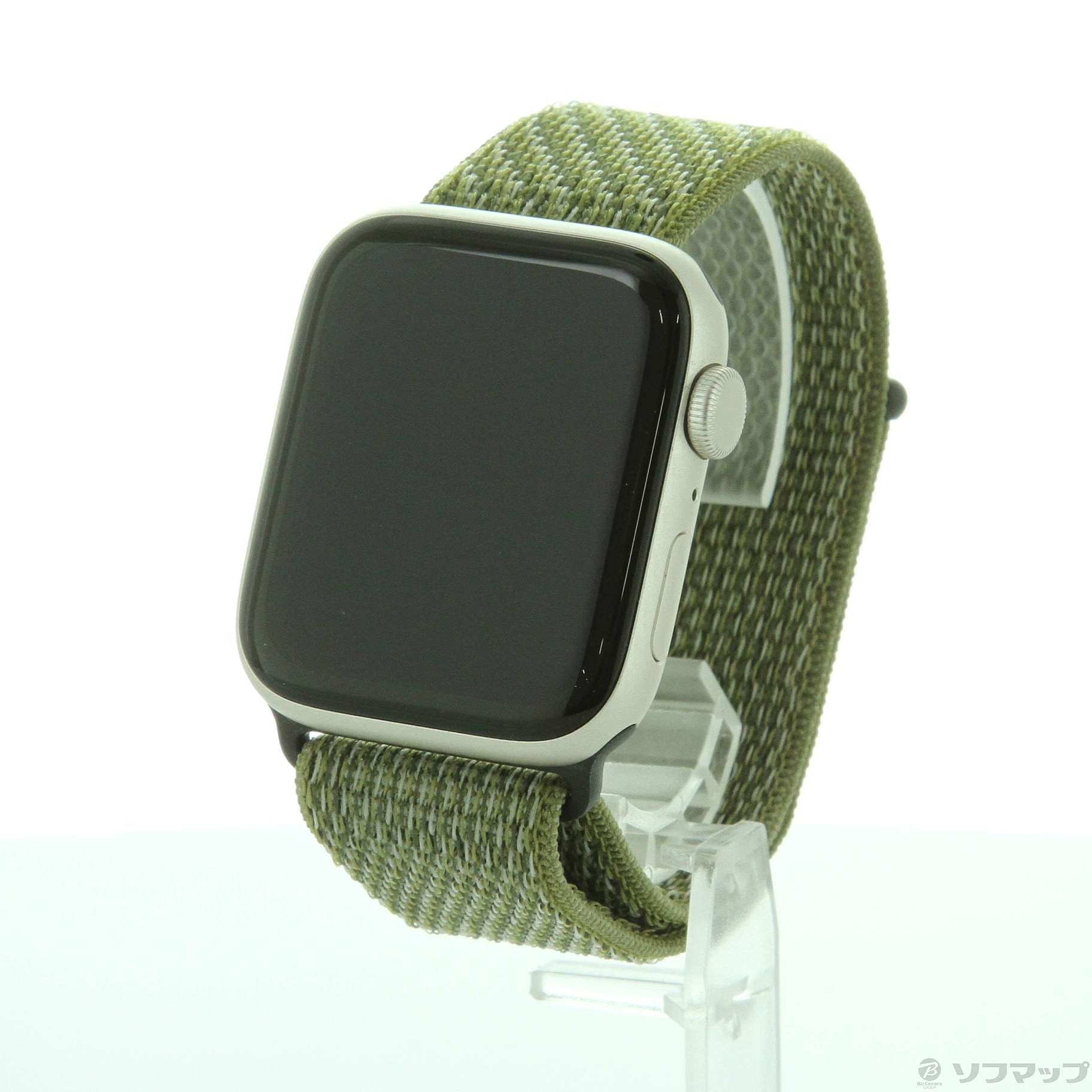 中古】Apple Watch SE 第2世代 GPS 44mm スターライトアルミニウム